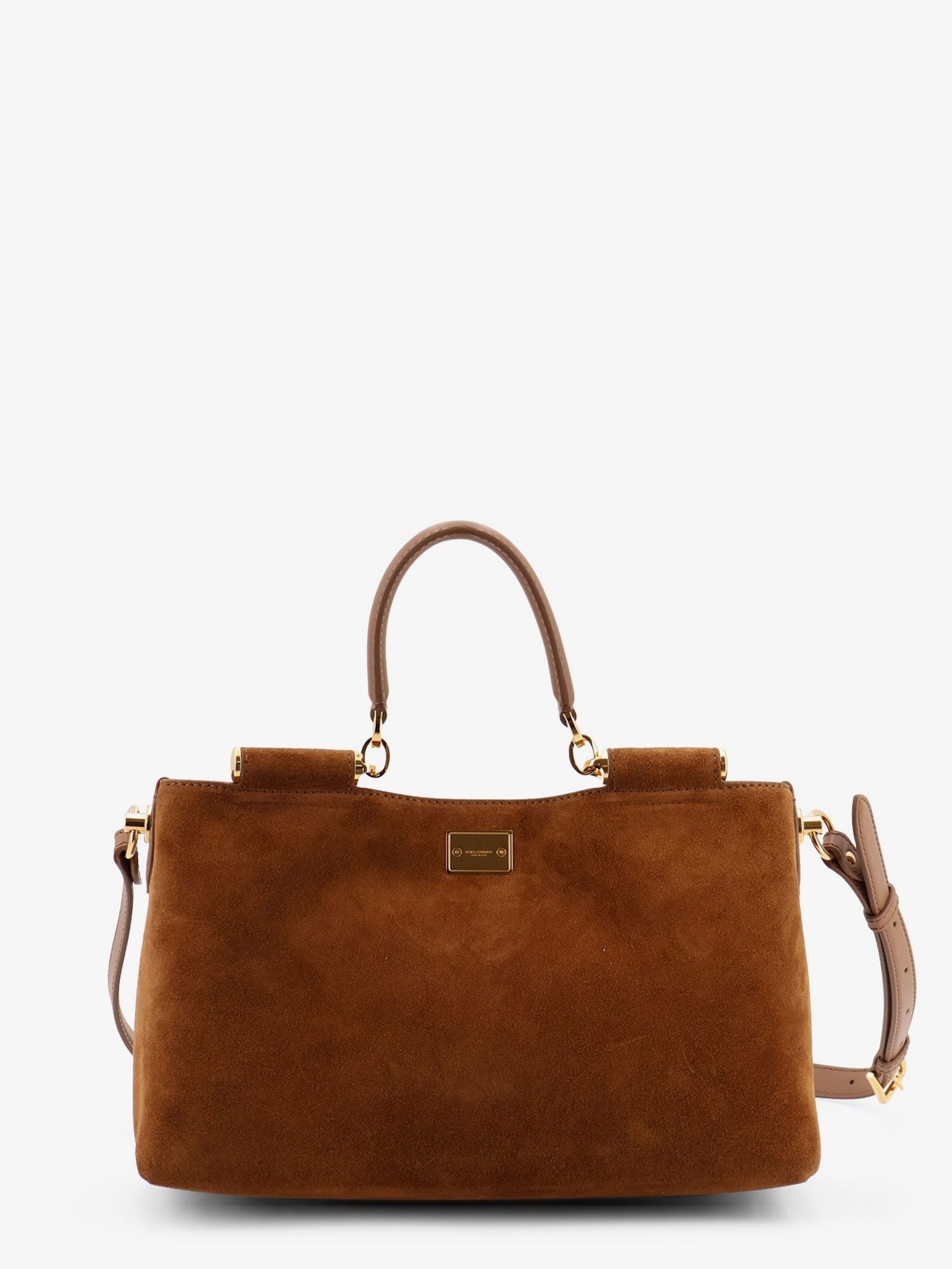 Dolce & Gabbana - Woman - Brown - Crossbody Bag