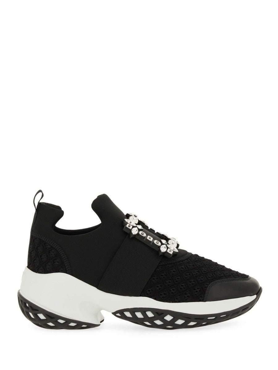 ROGER VIVIER - Woman - Black - Sneaker