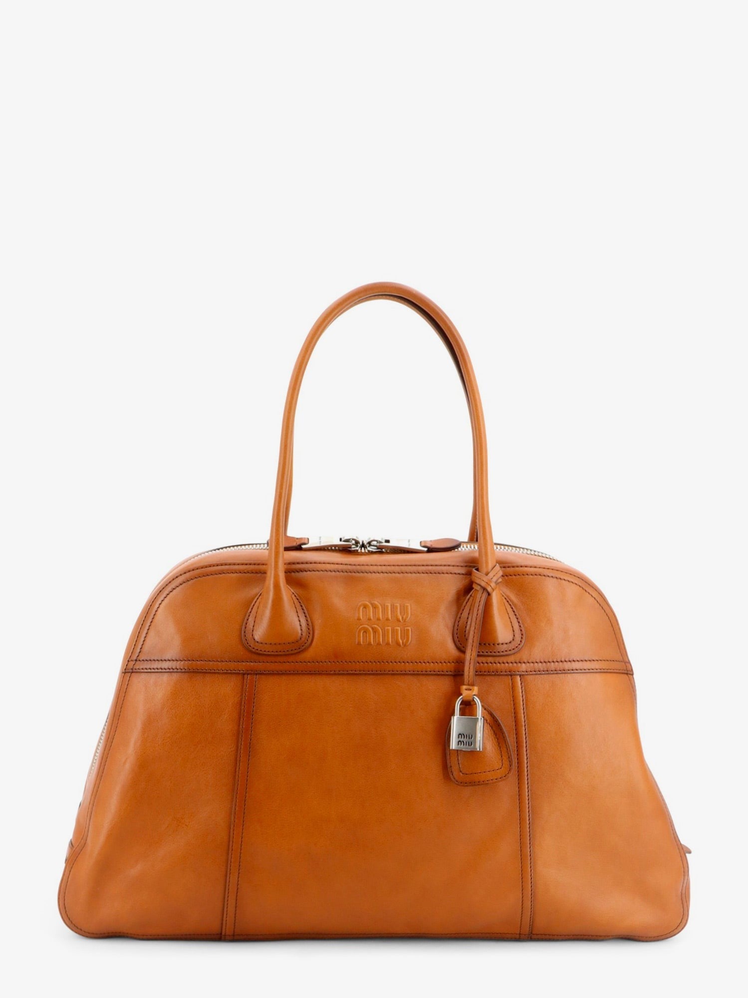 Miu Miu - Woman - Brown - Handbag