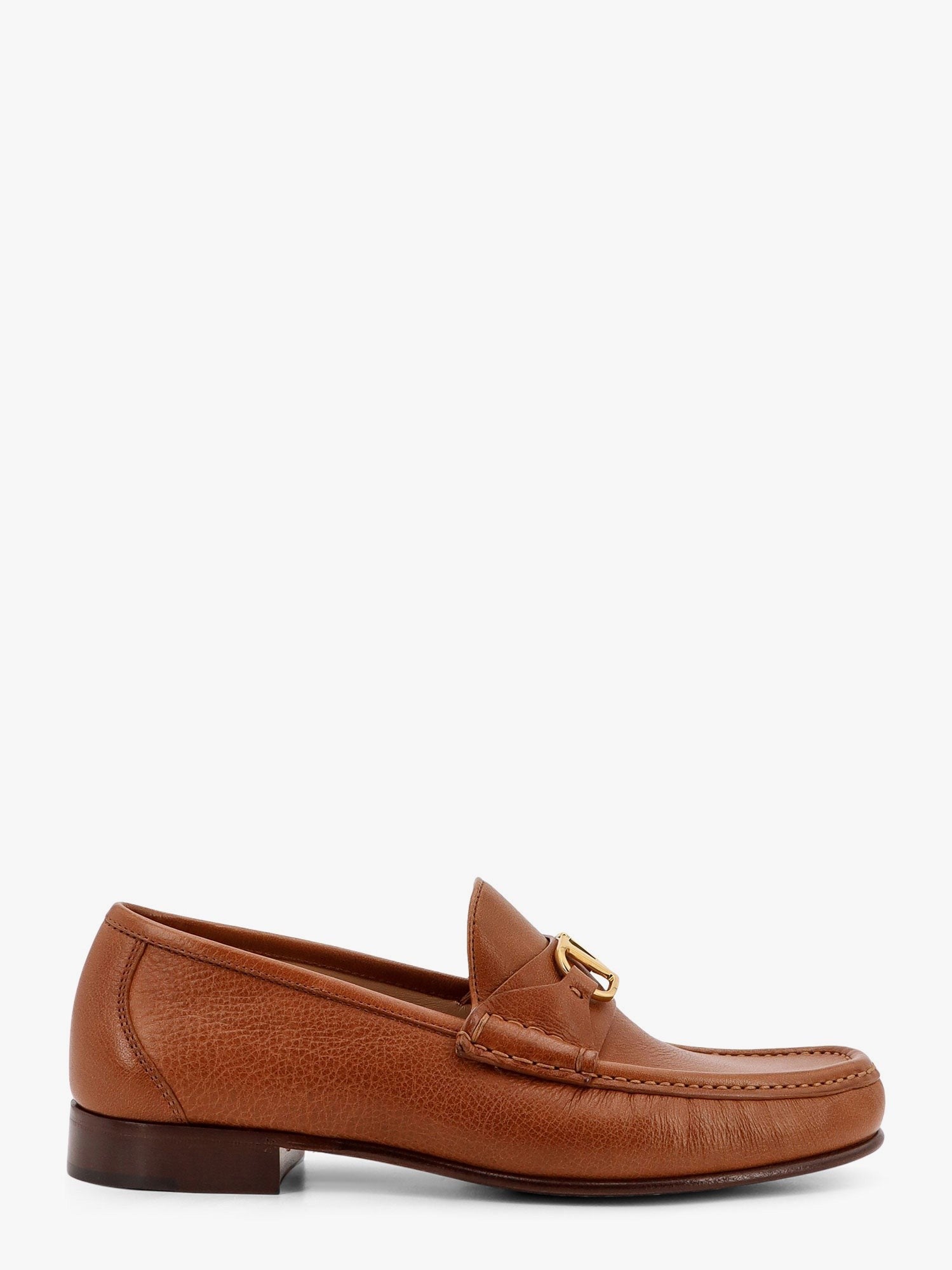 Valentino Garavani - Man - Brown - Loafer