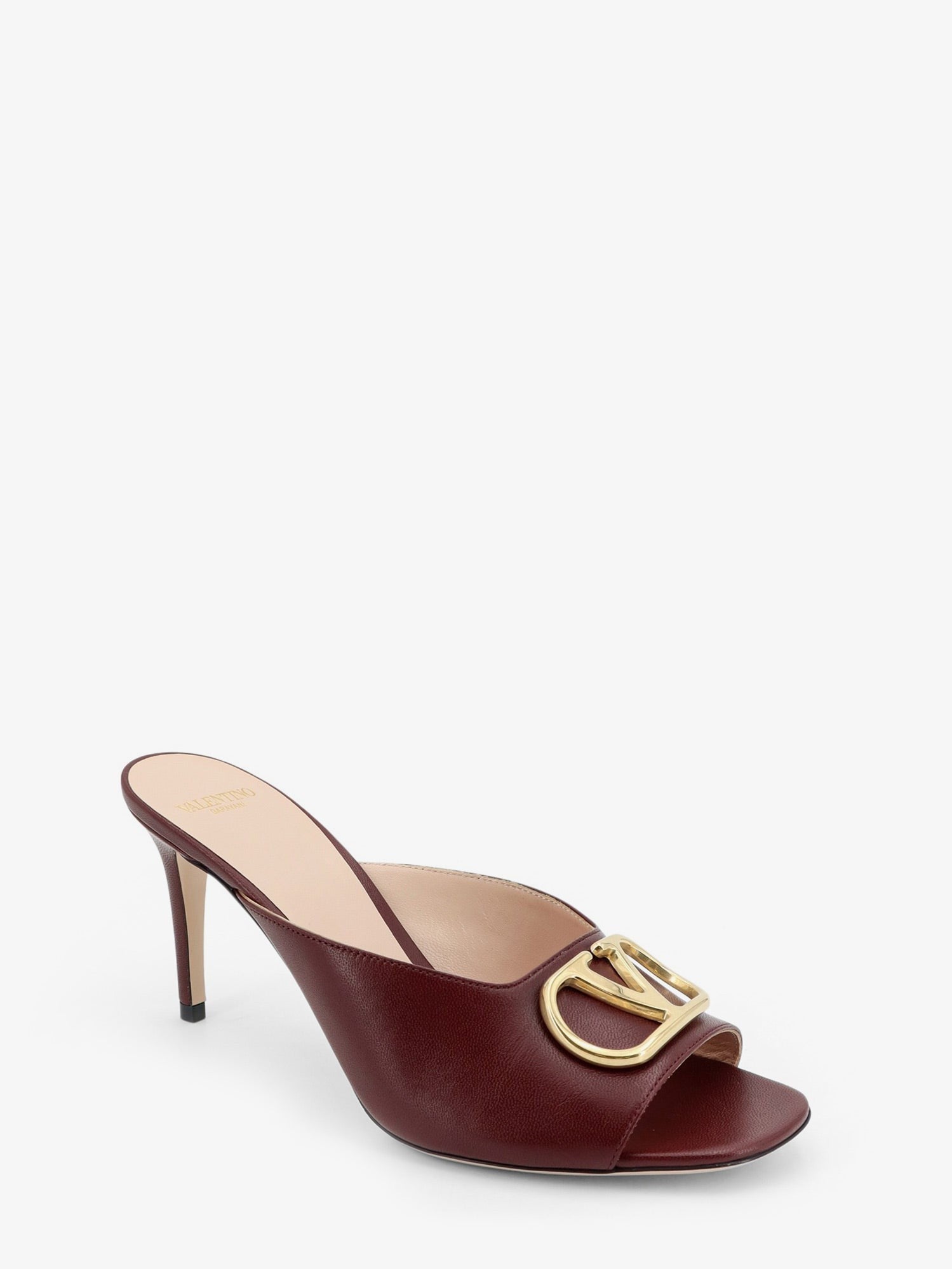 Valentino Garavani - Woman - Brown - Sandal