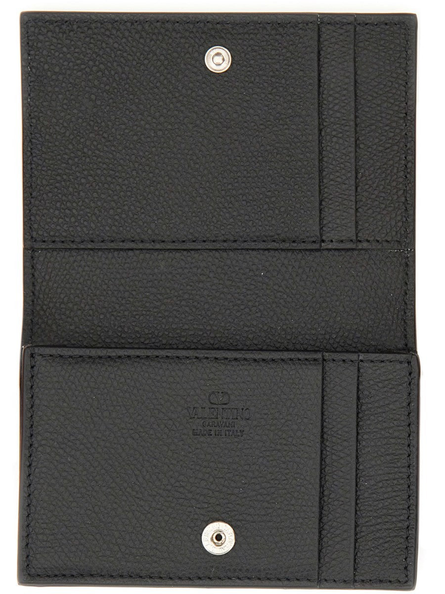 Valentino Garavani - Man - Black - Wallet