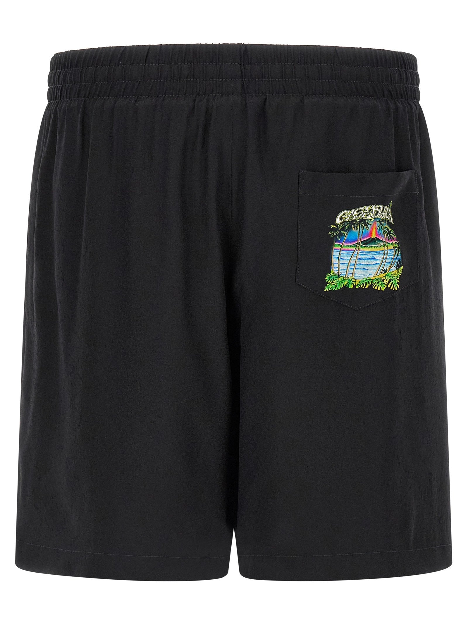 CASABLANCA - nan - Black - Shorts