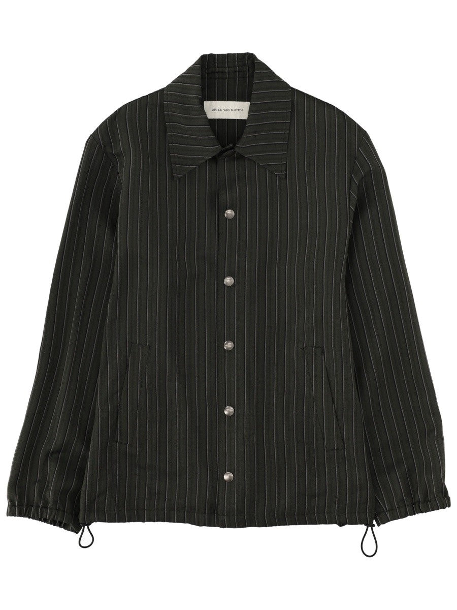 Dries Van Noten - Férfi - Zöld - Dzseki