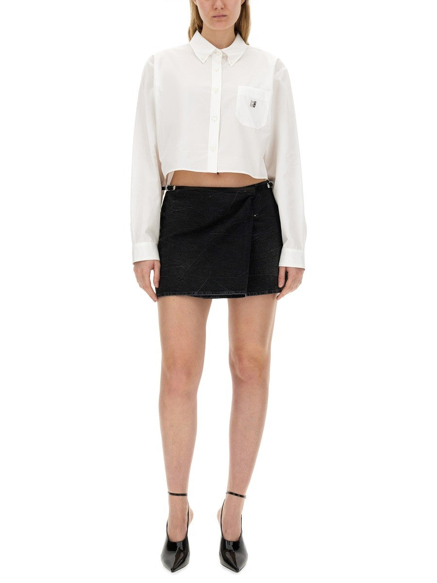 Givenchy - Woman - Black - Skirt