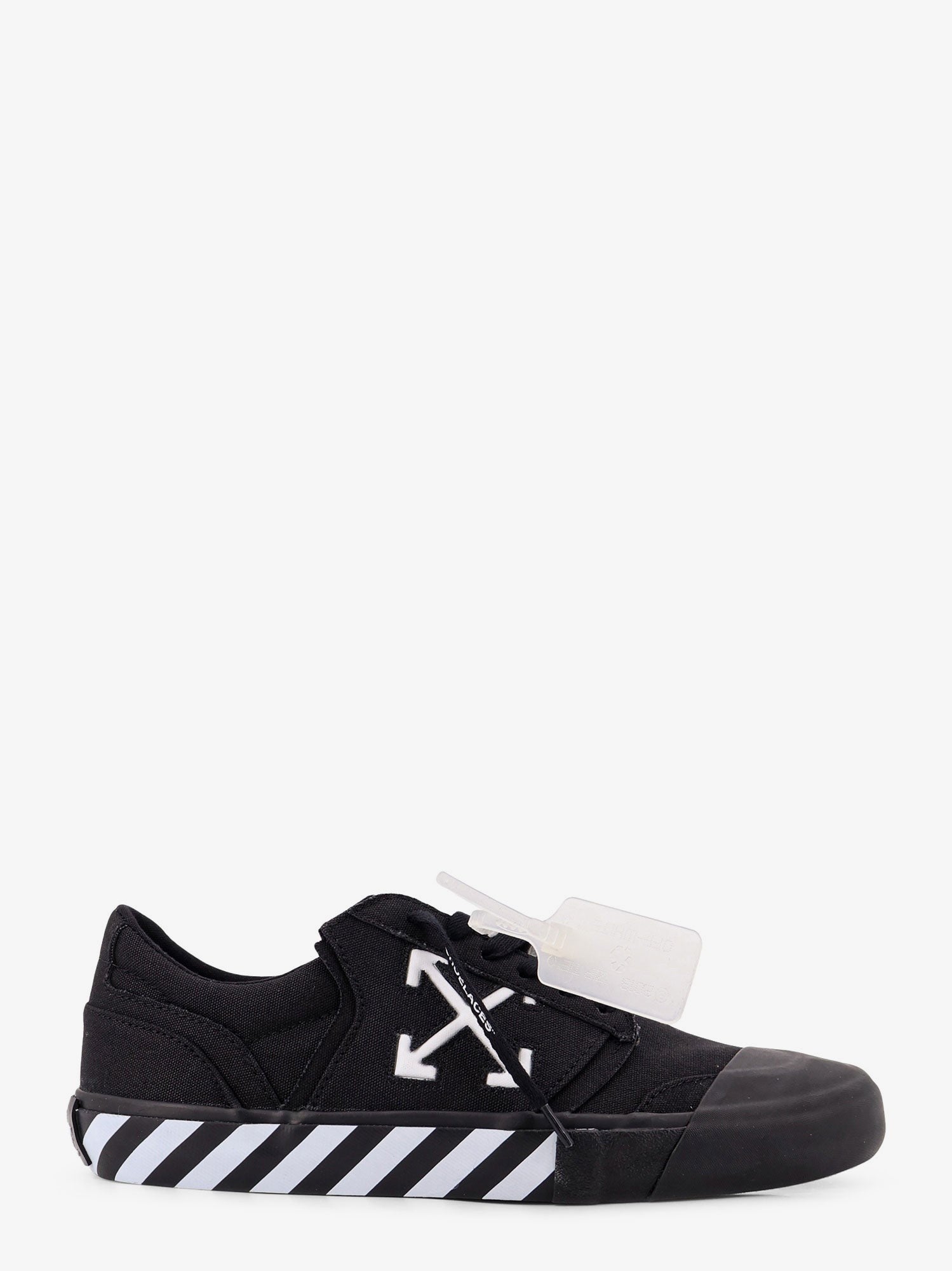 Off White - Man - Black - White - Sneaker