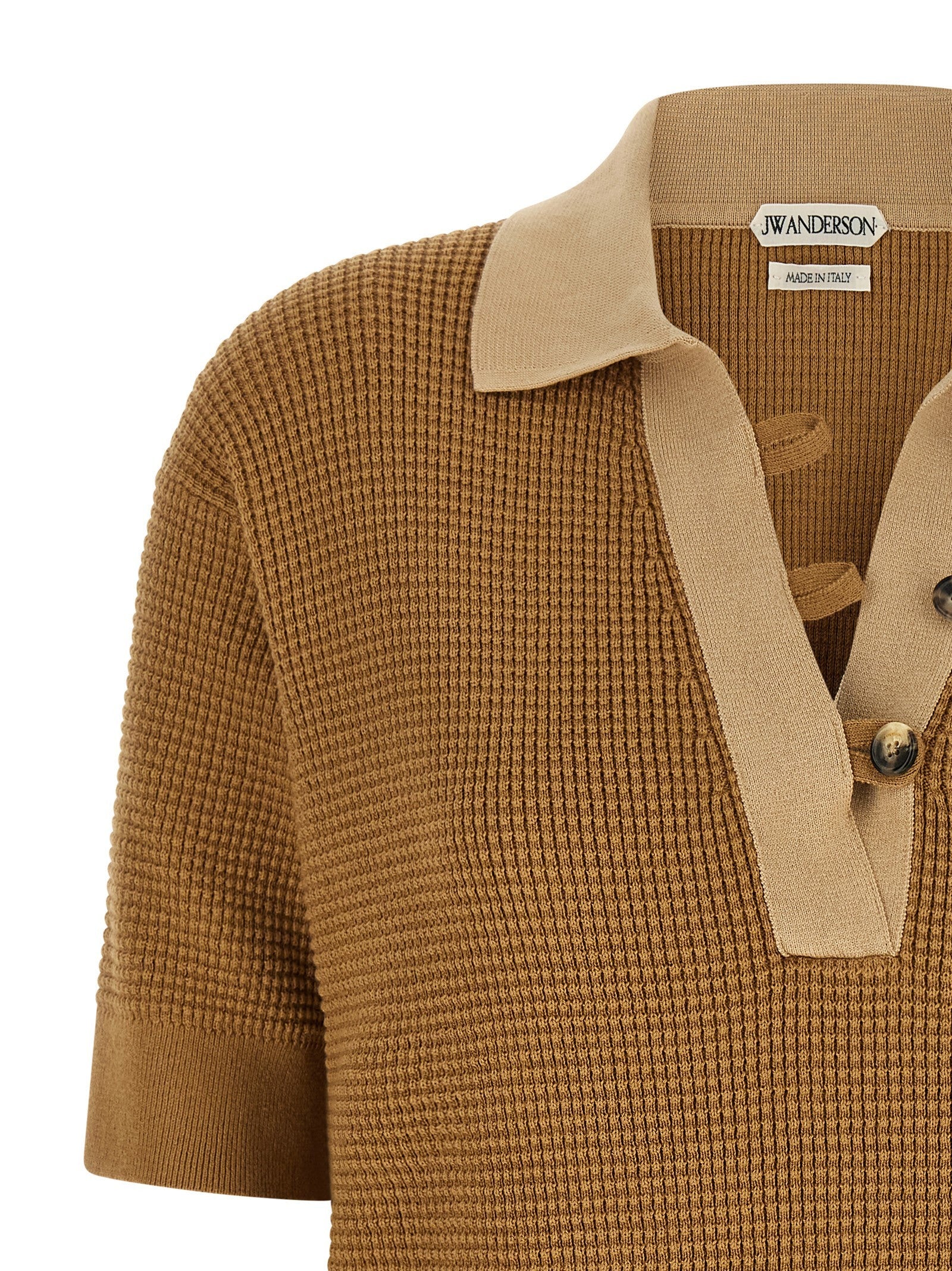 J.W.ANDERSON - nan - Beige - Polo Shirt