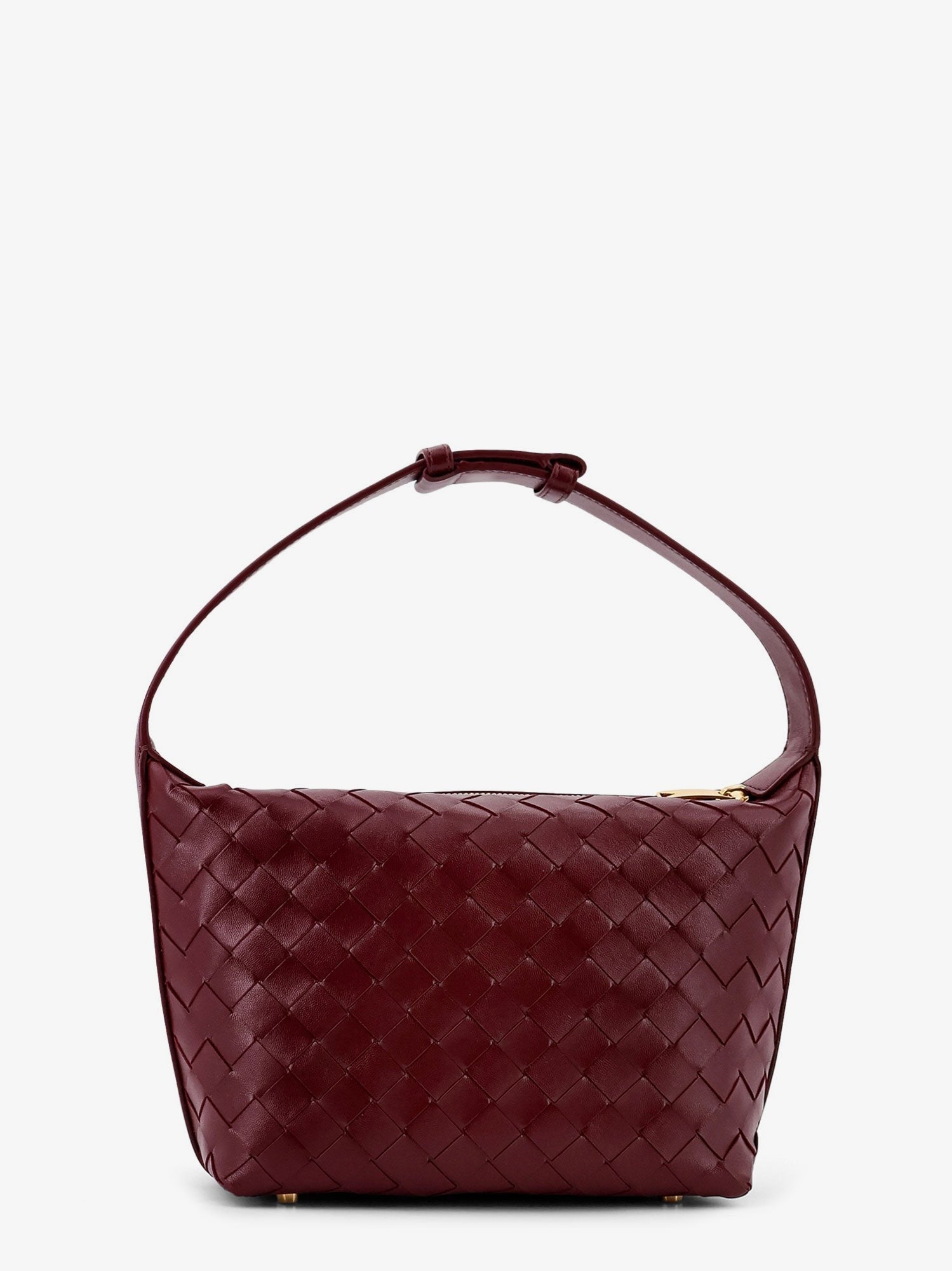 Bottega Veneta - Női - Barolo-Arany - VállKézitáska