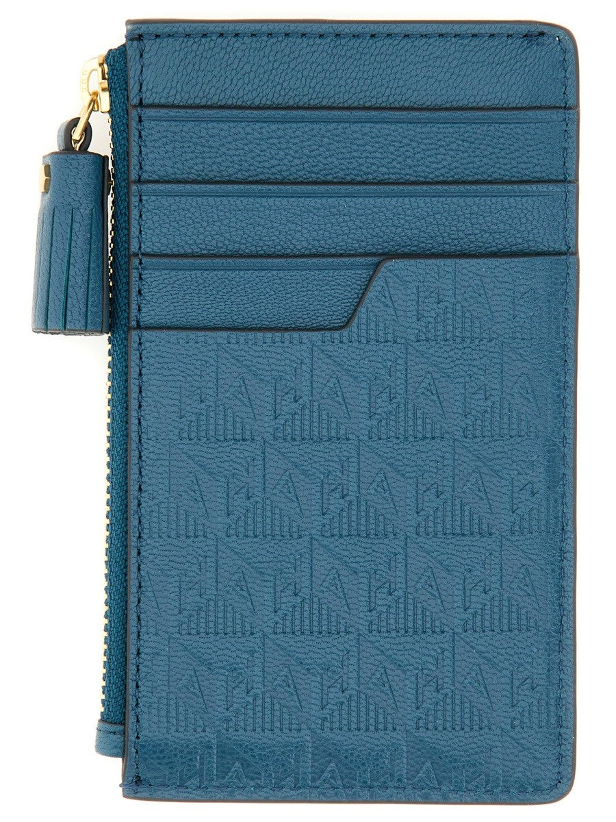 ANYA HINDMARCH - Woman - Blue - Wallet