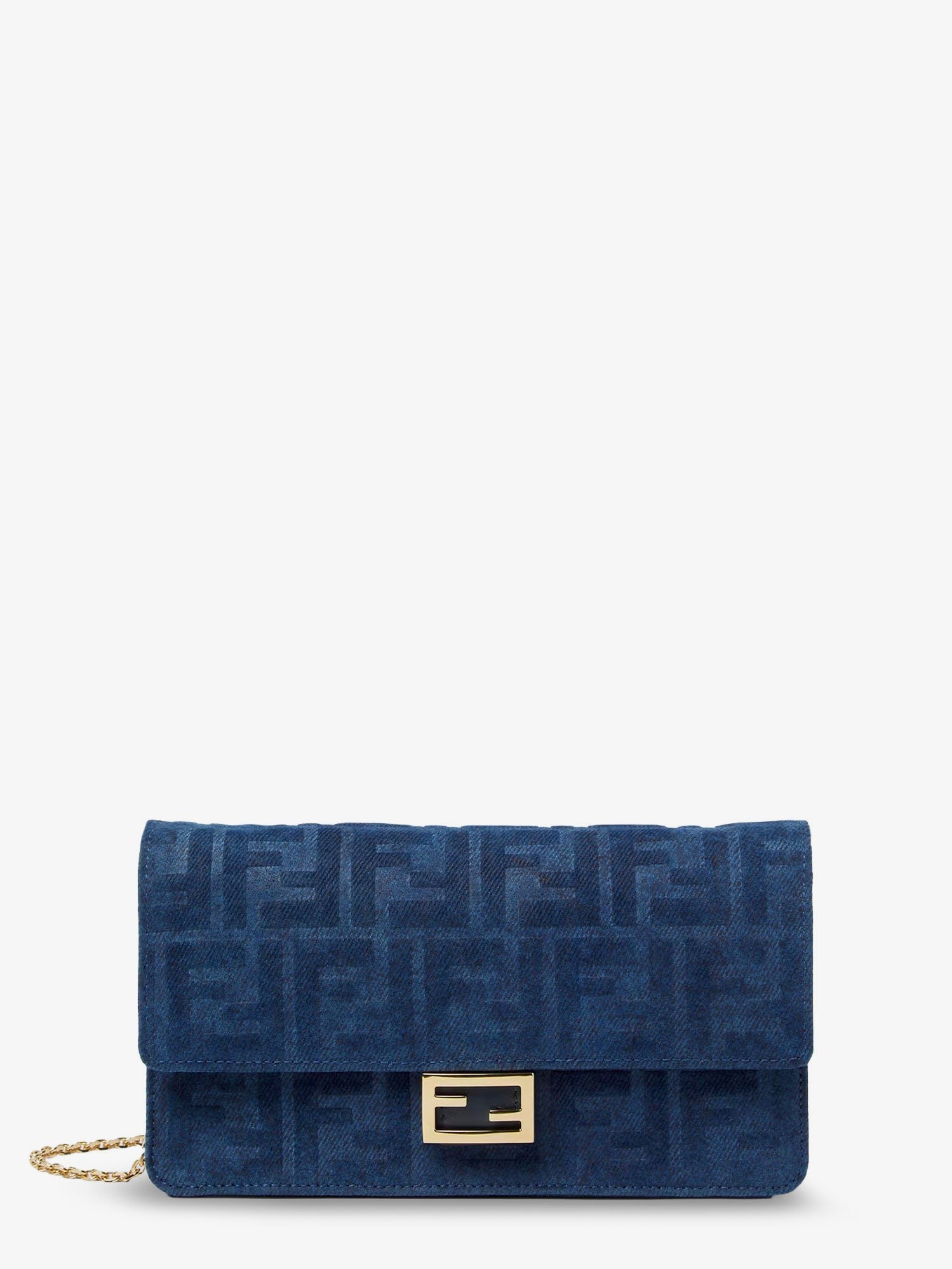 Fendi - Woman - Blue - Crossbody Bag