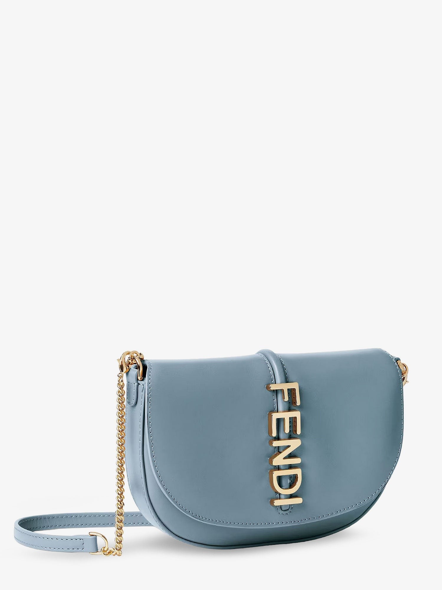 Fendi - Női - Szürke - Válltáskára akasztható Kézitáska