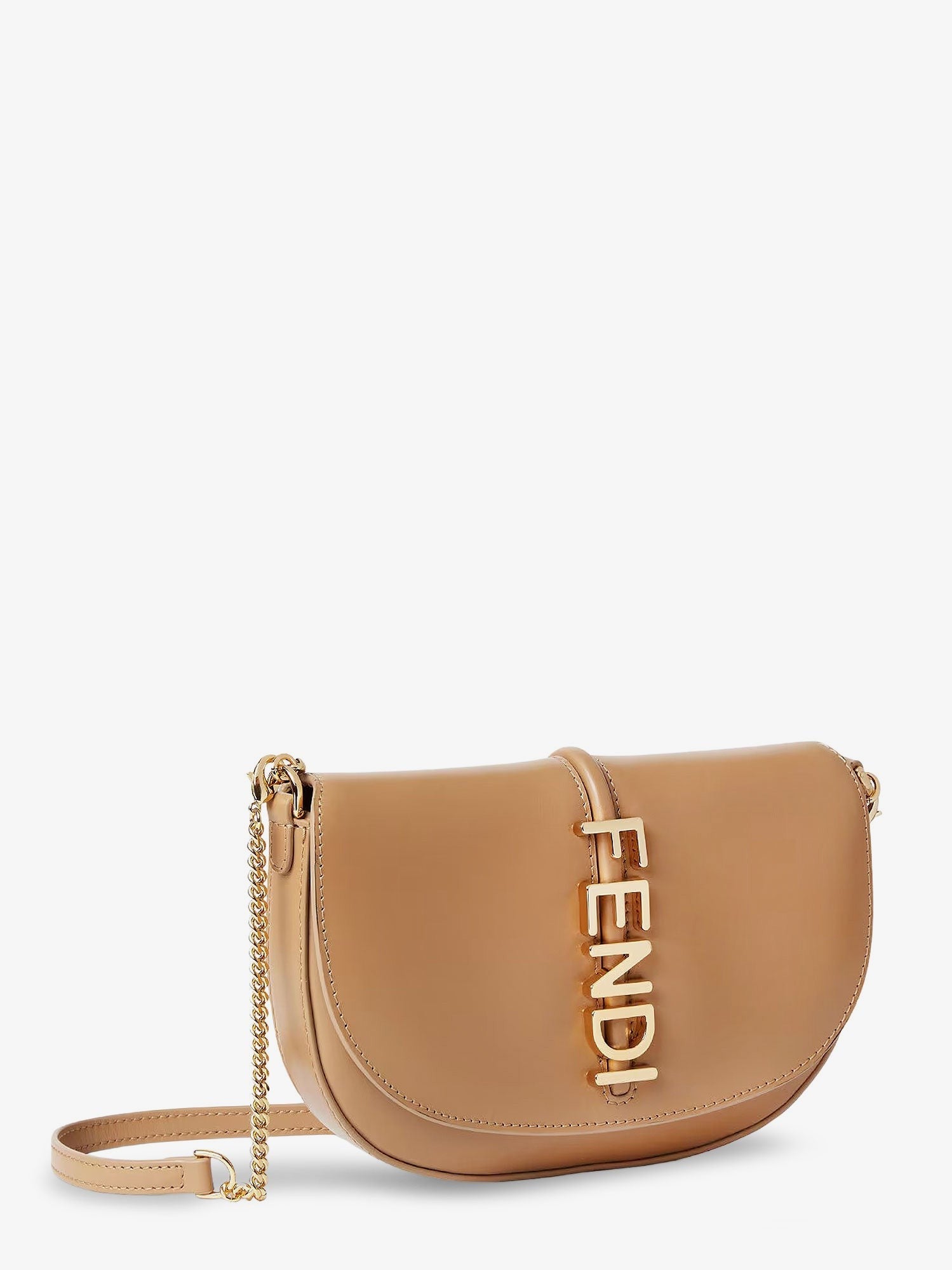 Fendi - Woman - Cappuccino+Os - Crossbody Bag