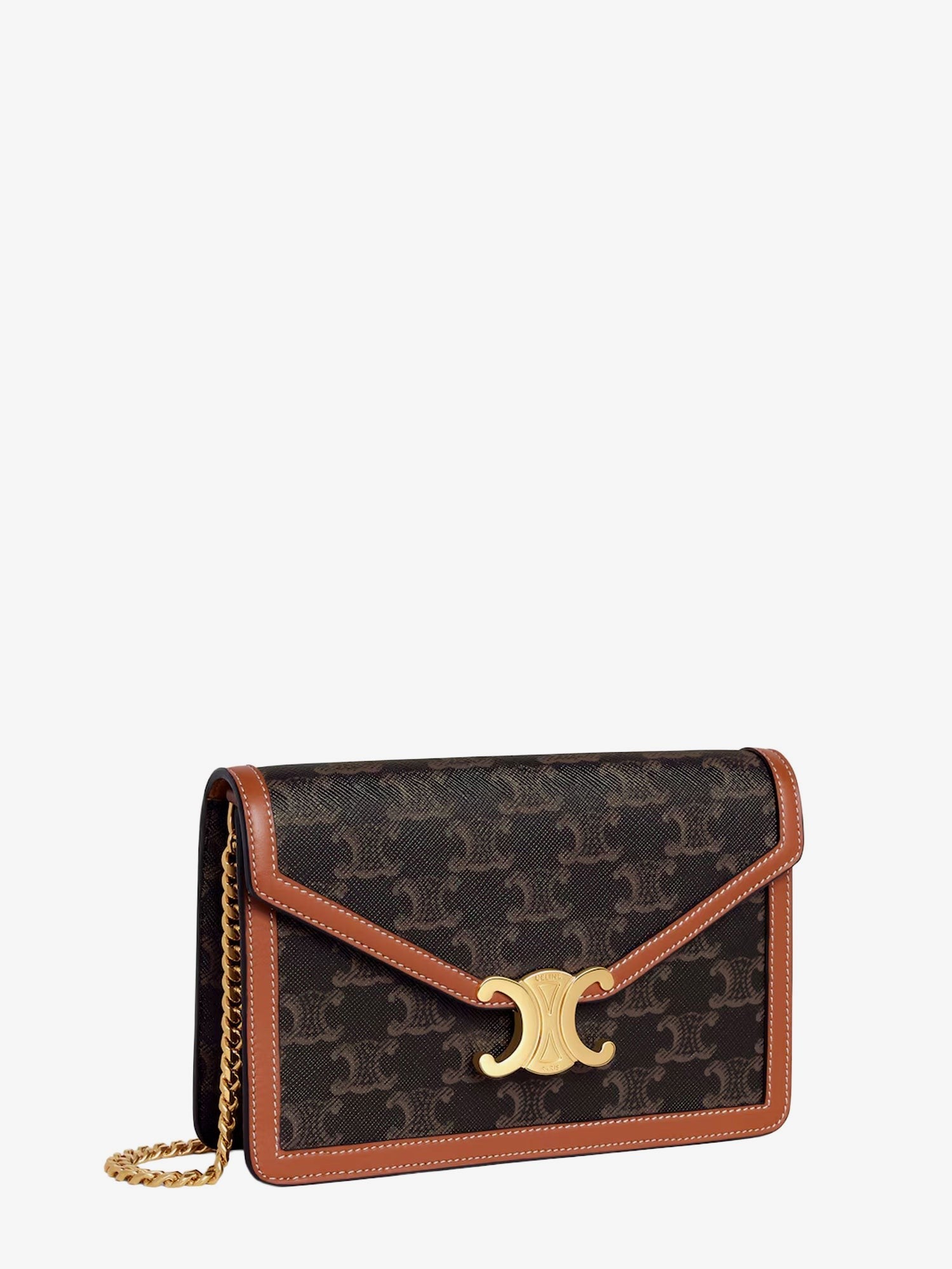 Celine - Woman - Brown - Crossbody Bag