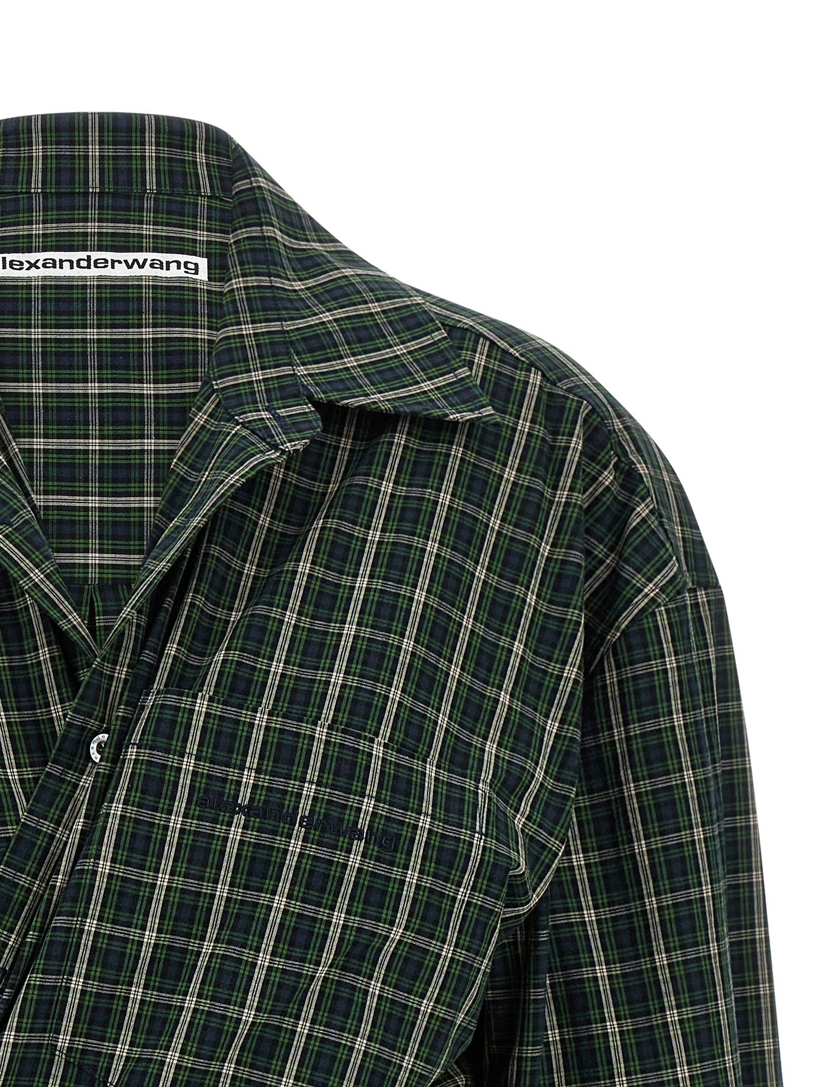 Alexander Wang - nan - Green - Dress