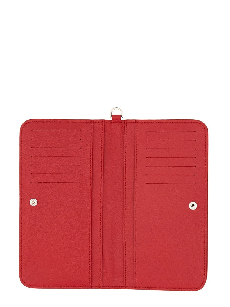 N°21 - Woman - Red - Wallet