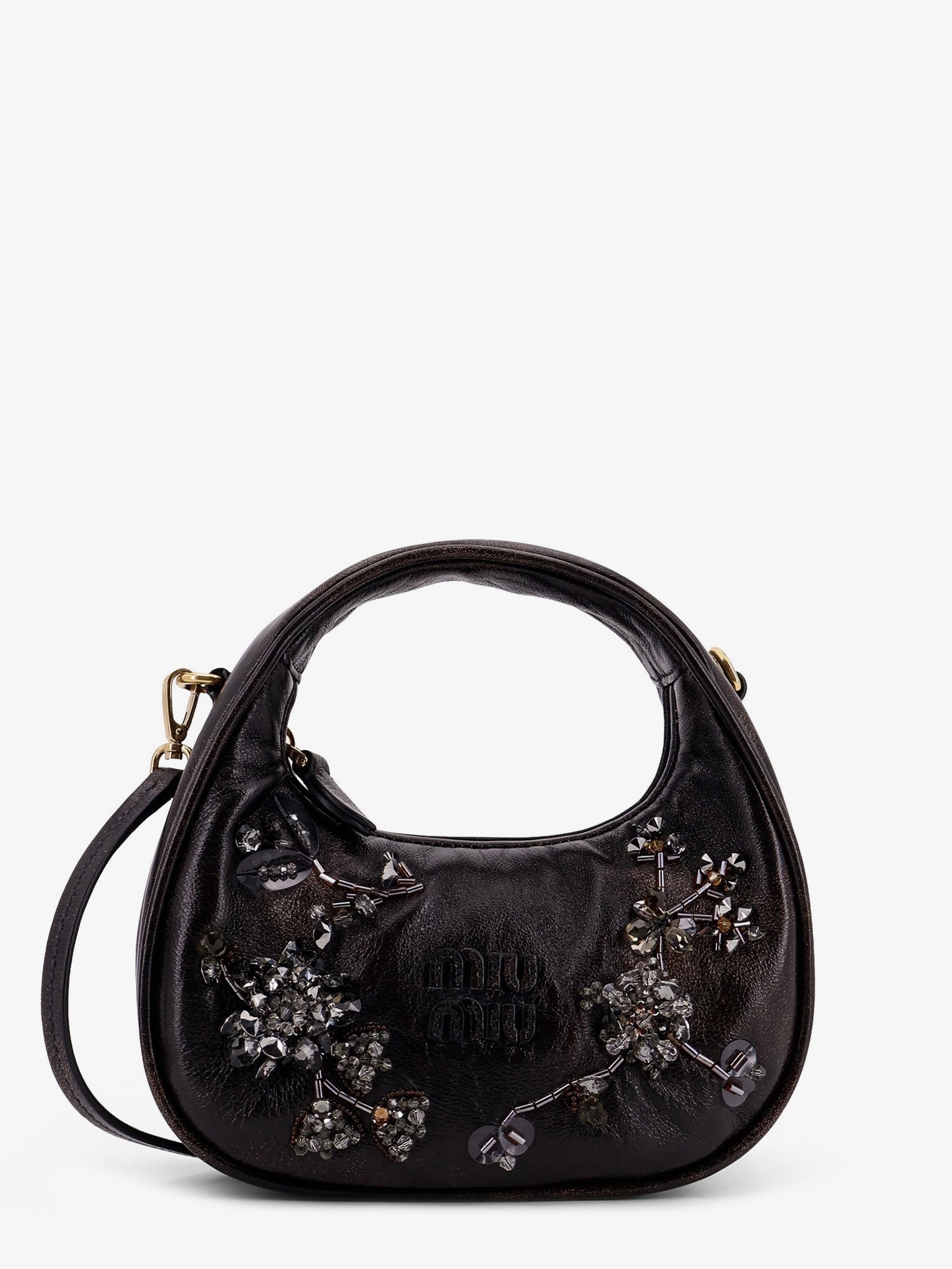 Miu Miu - Woman - Black - Crossbody Bag