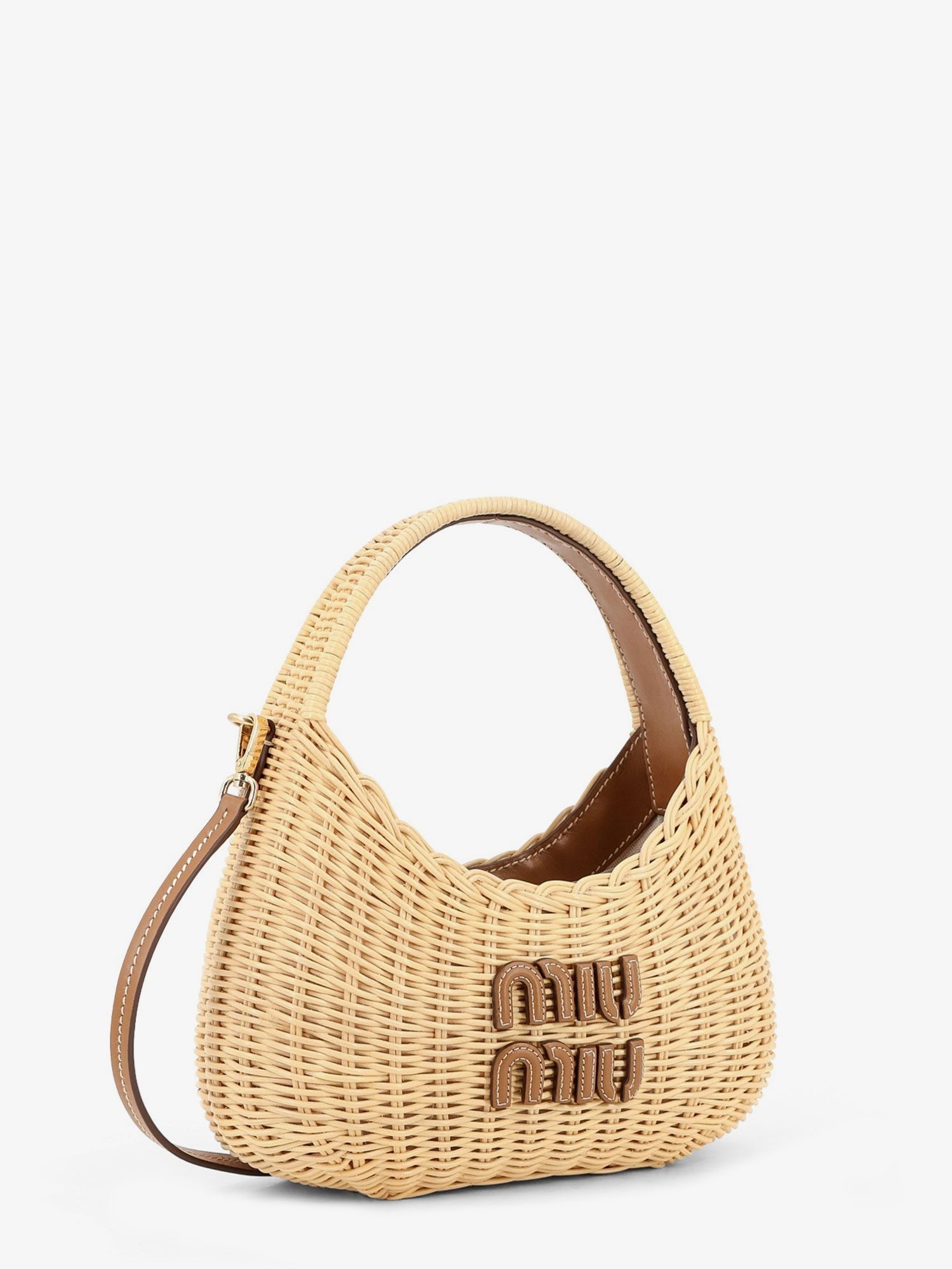 Miu Miu - Woman - Beige - Handbag