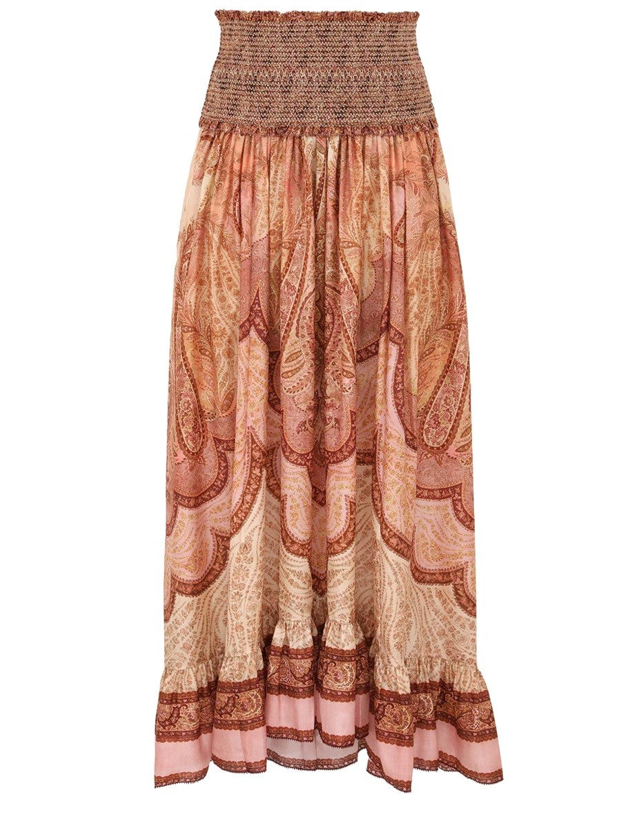 ZIMMERMANN - Woman - Multicolor - Skirt