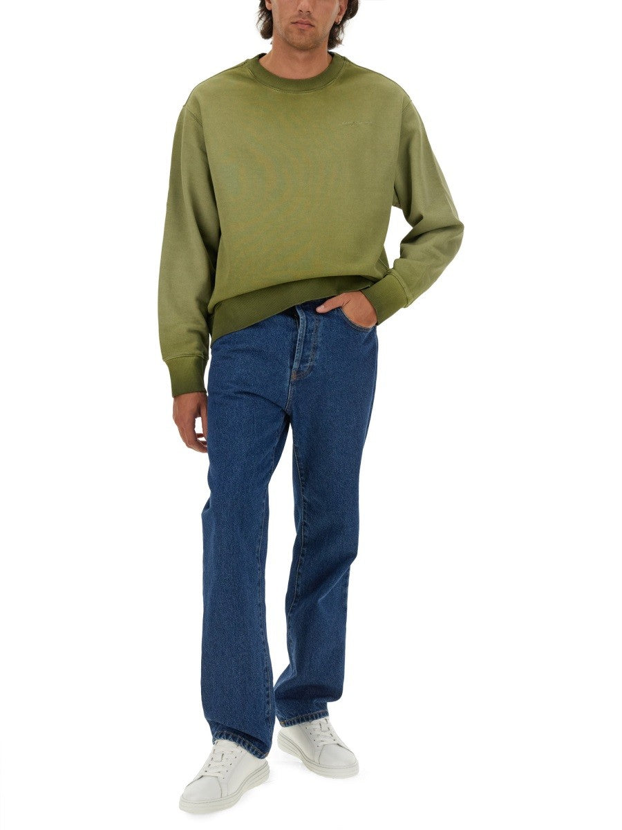 msgm - Férfi - Zöld - Pulóver