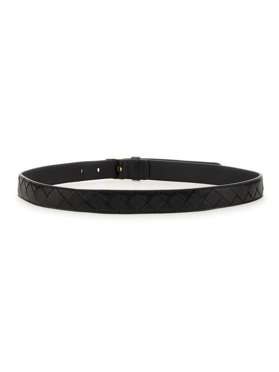 Bottega Veneta - Man - Black - Belt