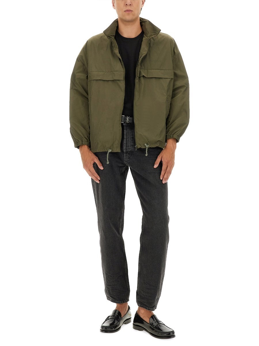 Saint Laurent - Man - Green - Jacket