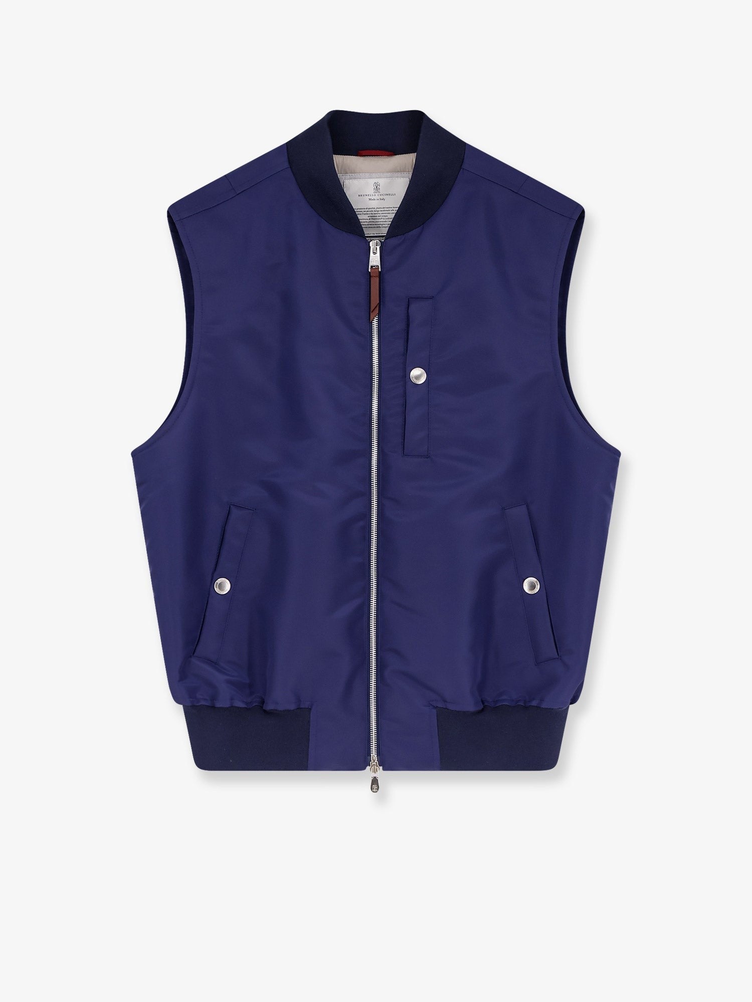 Brunello Cucinelli - Man - Blue - Jacket