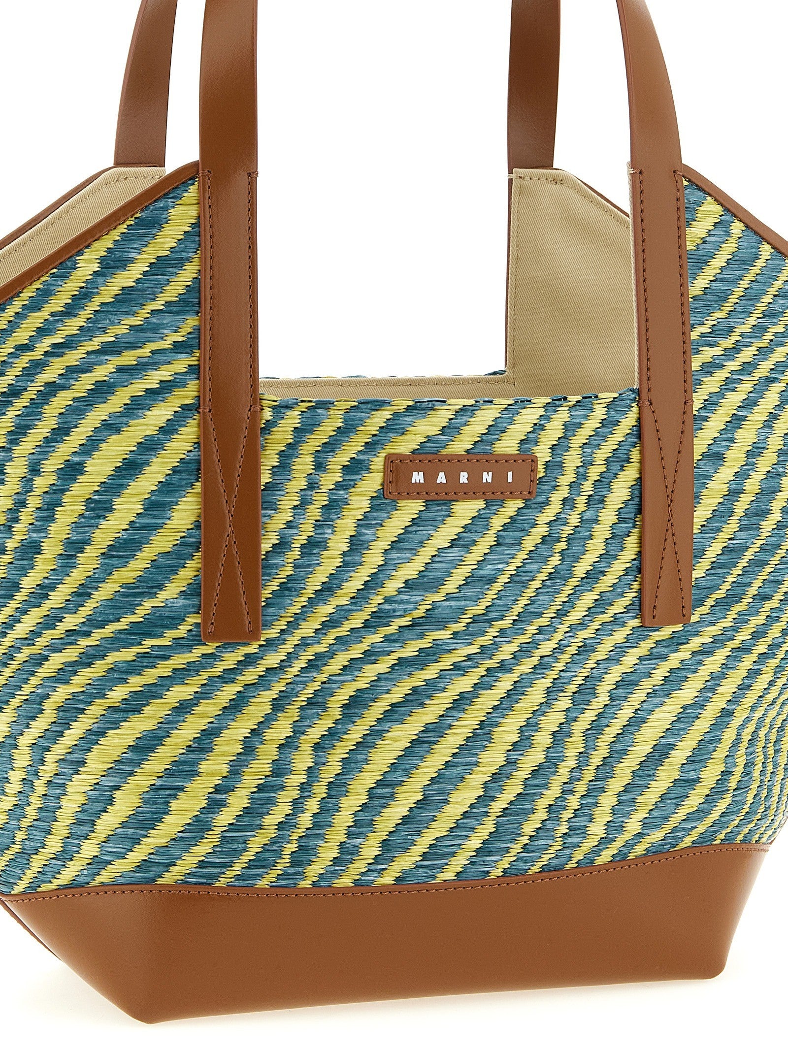 Marni - nan - Green - Tote bag
