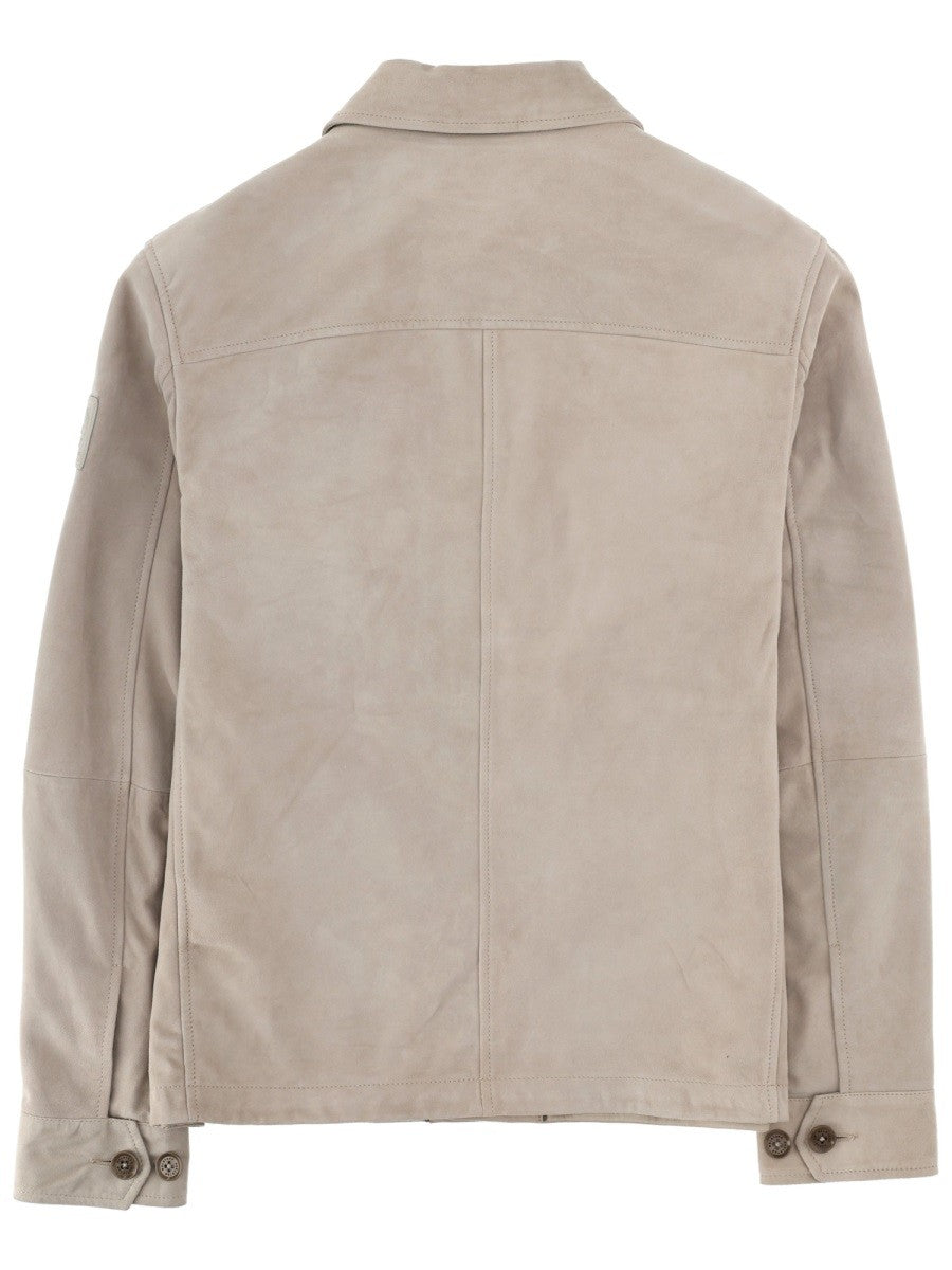 BELSTAFF – Férfi – Fehér – Bőr dzseki