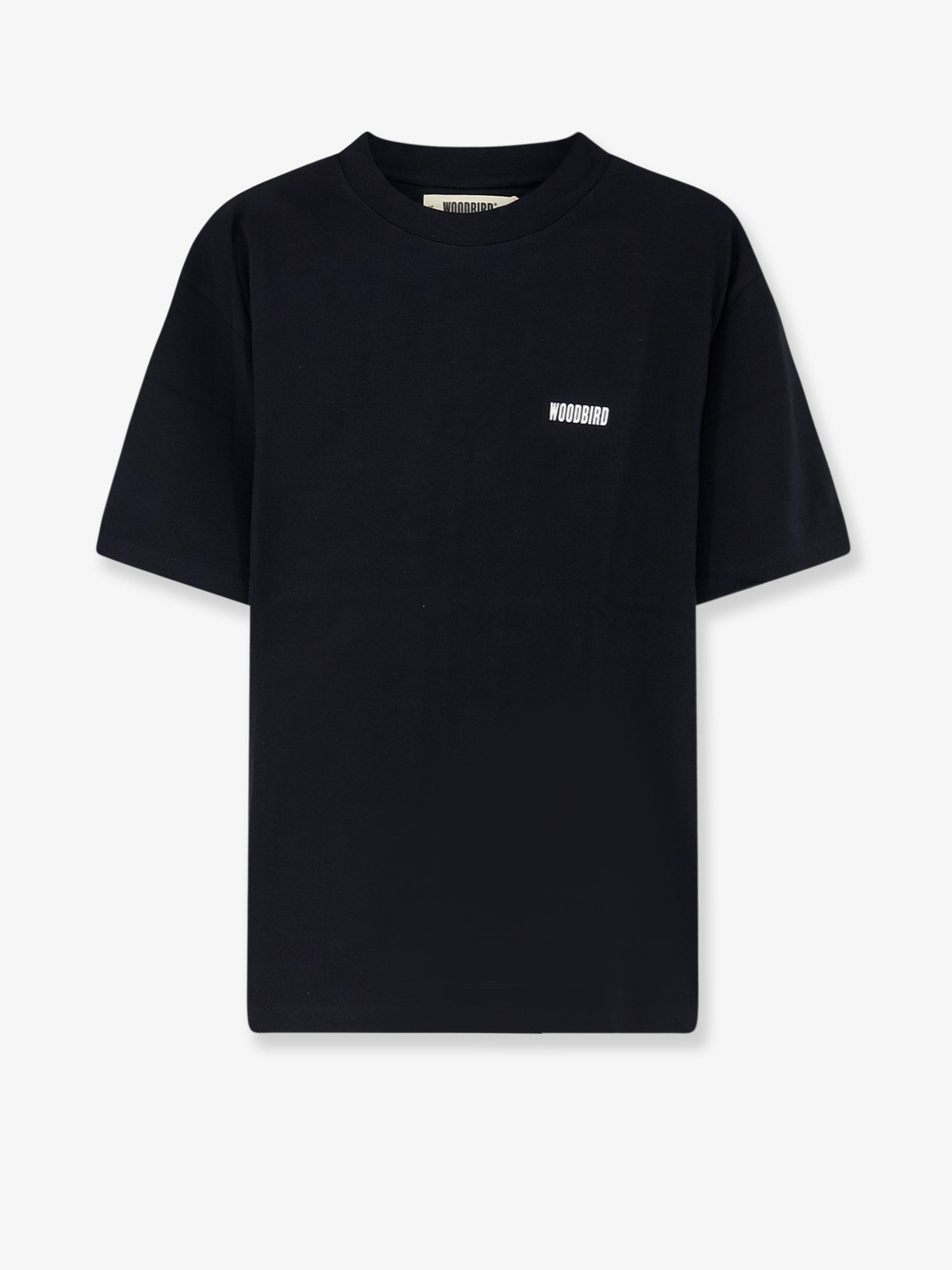 WOODBIRD - Man - Black - T-shirt