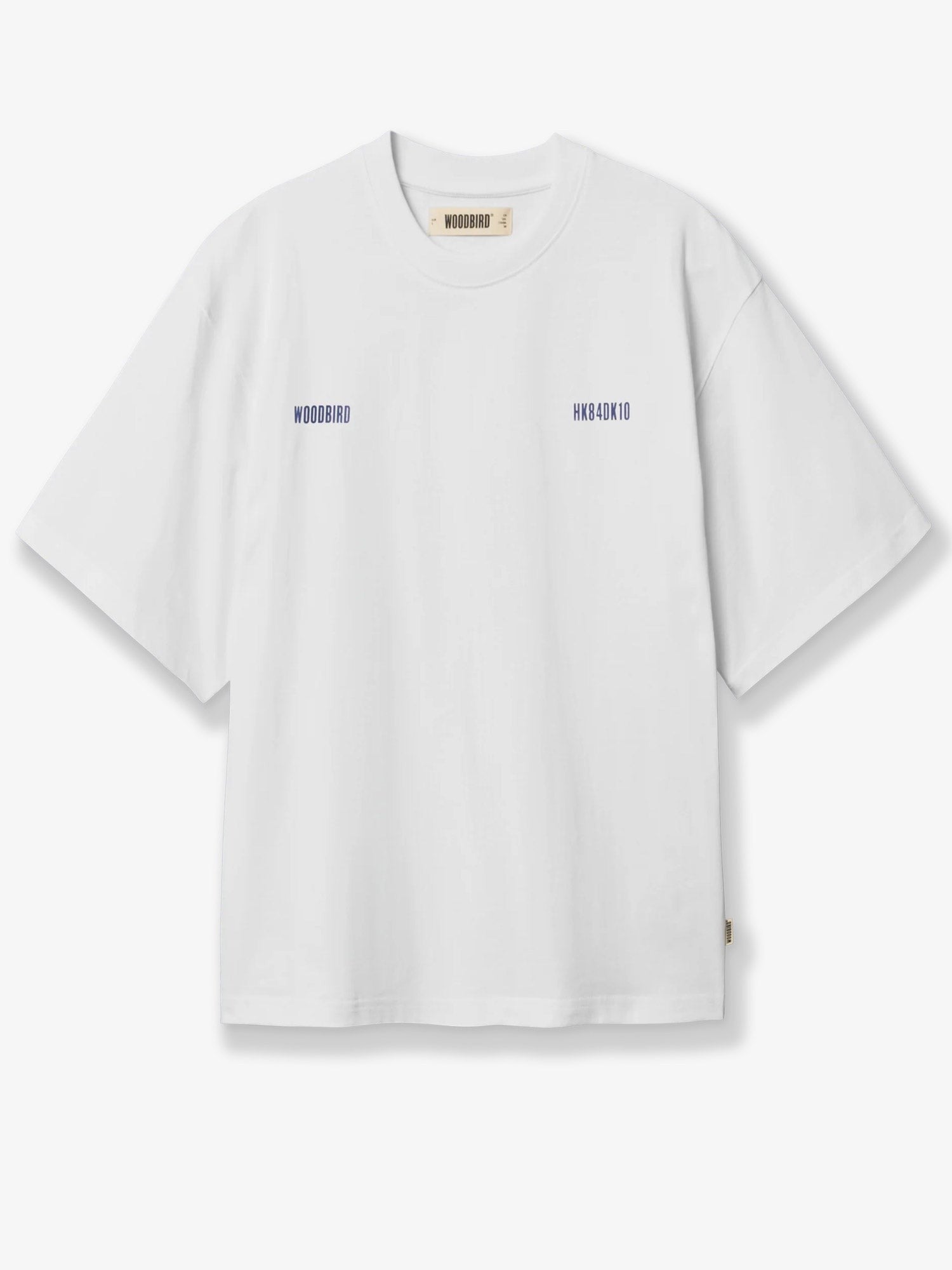 WOODBIRD - Man - White - T-shirt