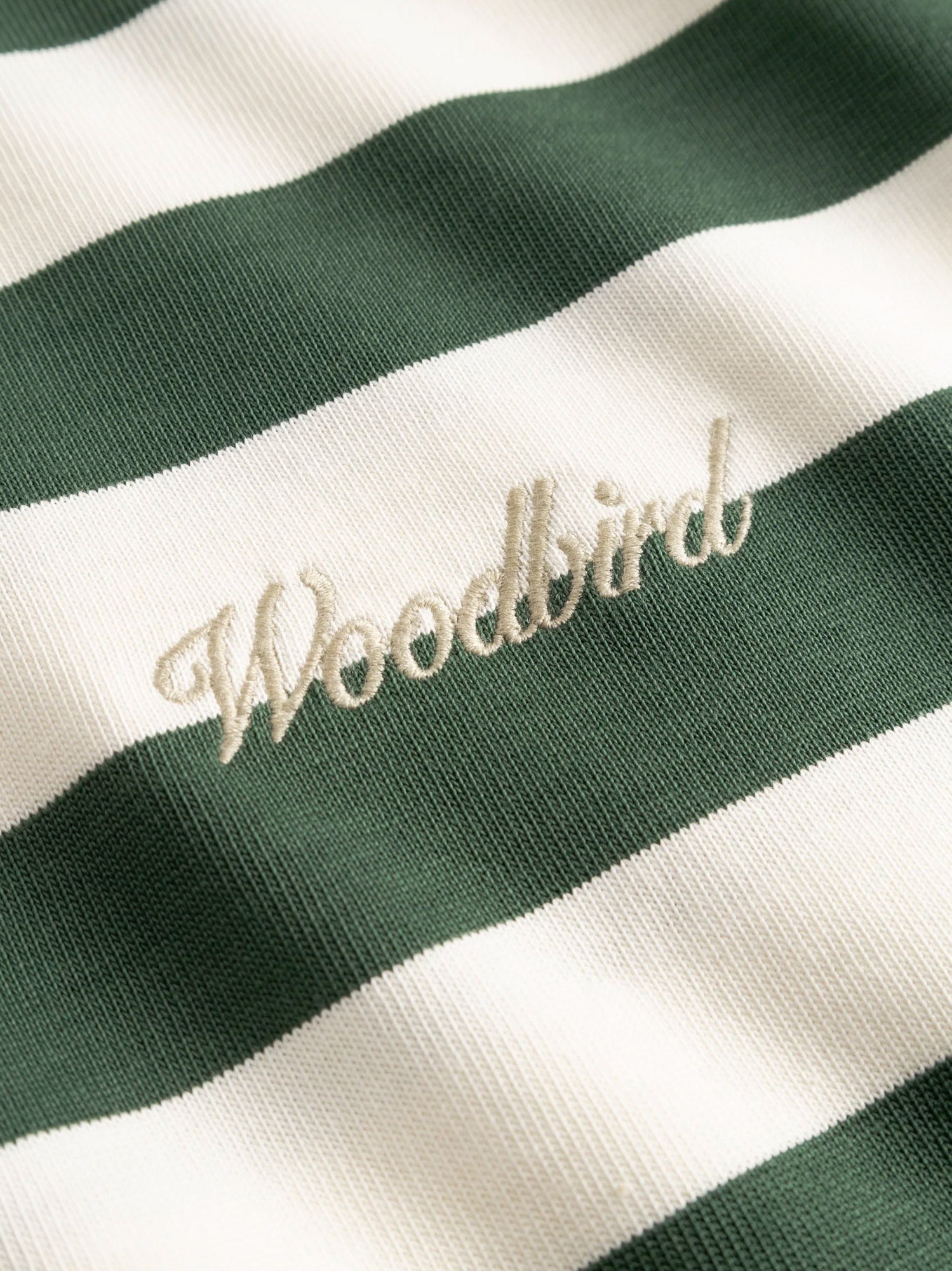 WOODBIRD - Man - Green - T-shirt