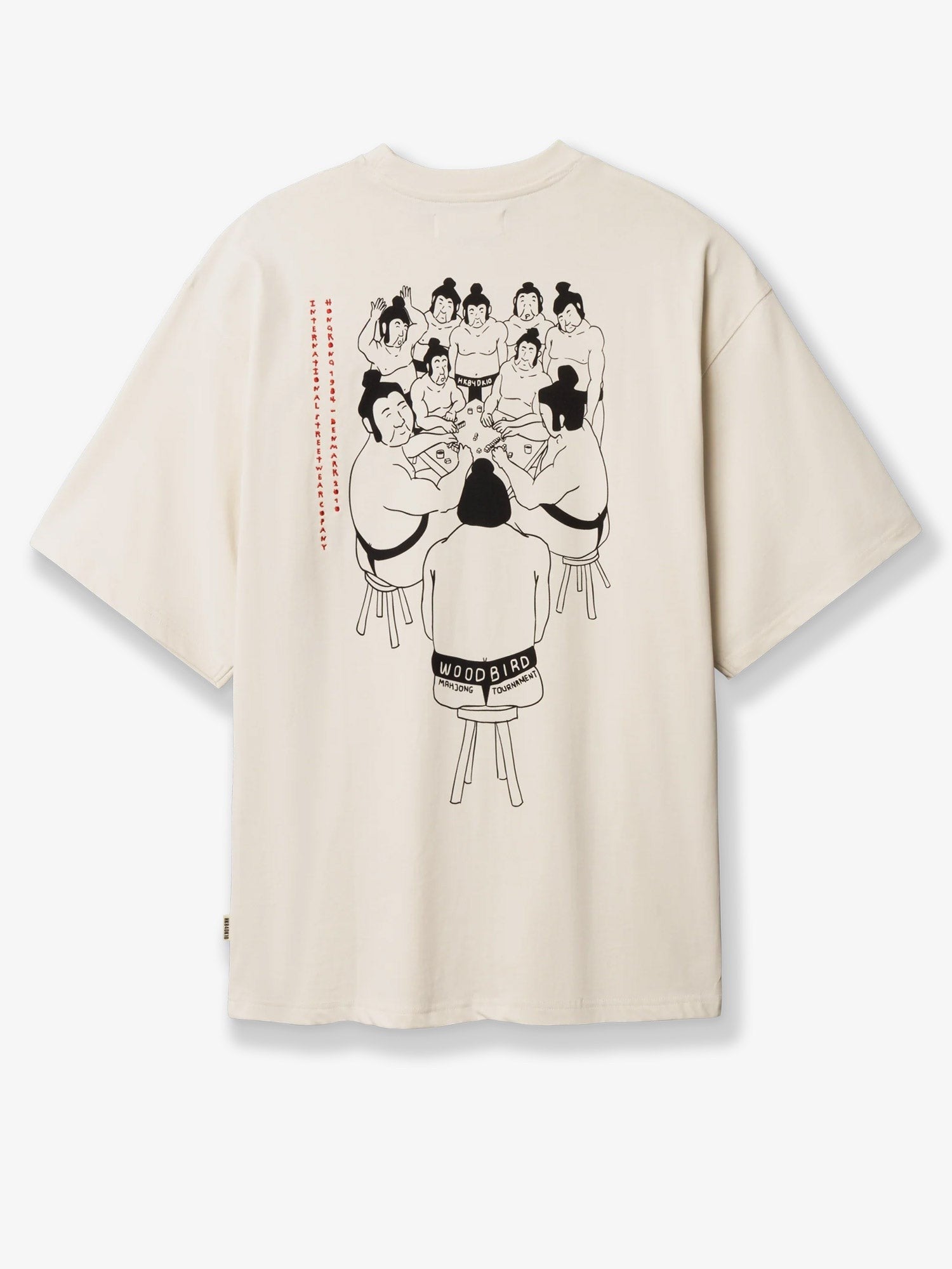 WOODBIRD - Man - White - T-shirt