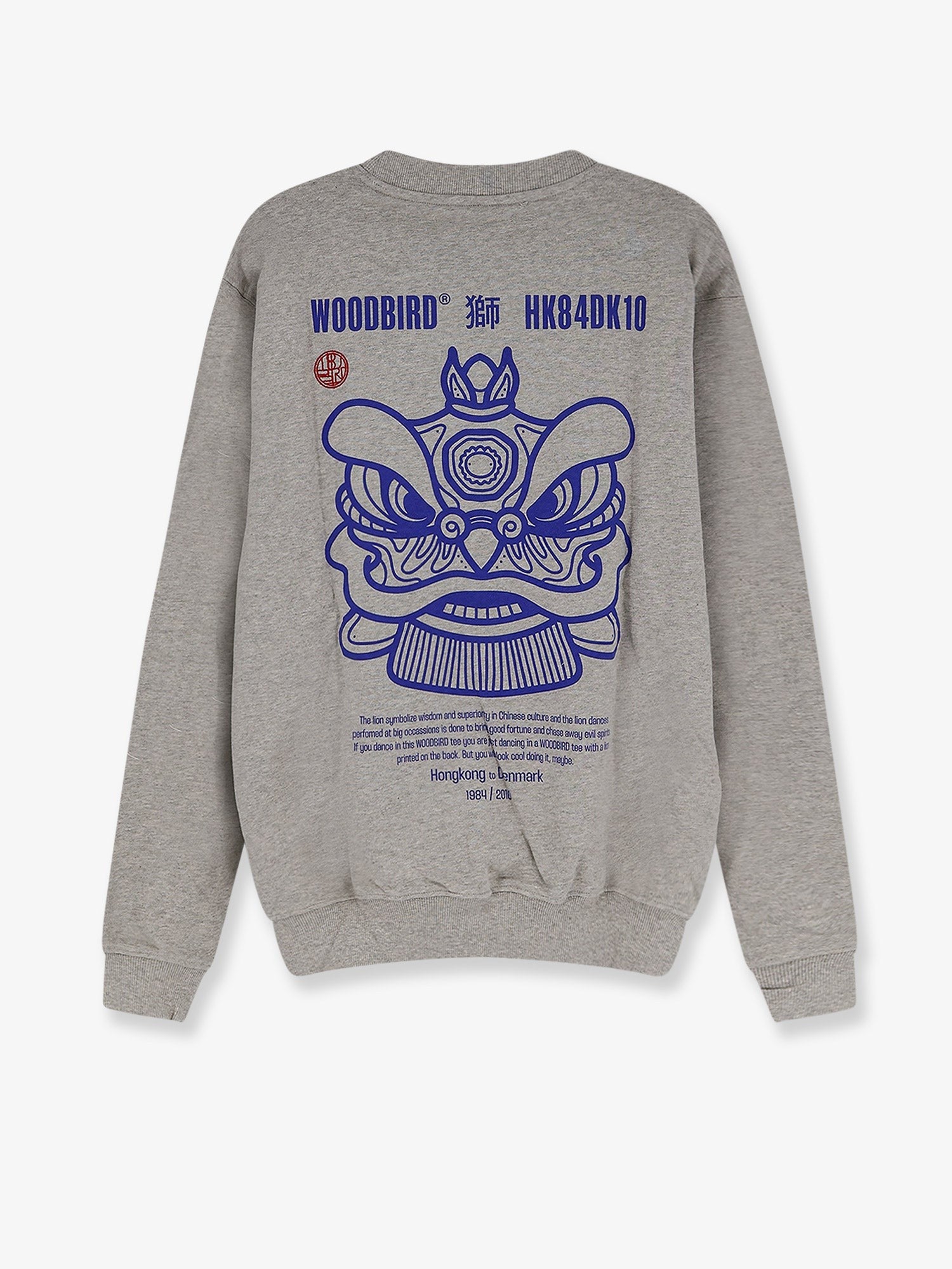 WOODBIRD - Man - Grey - Knit Sweater