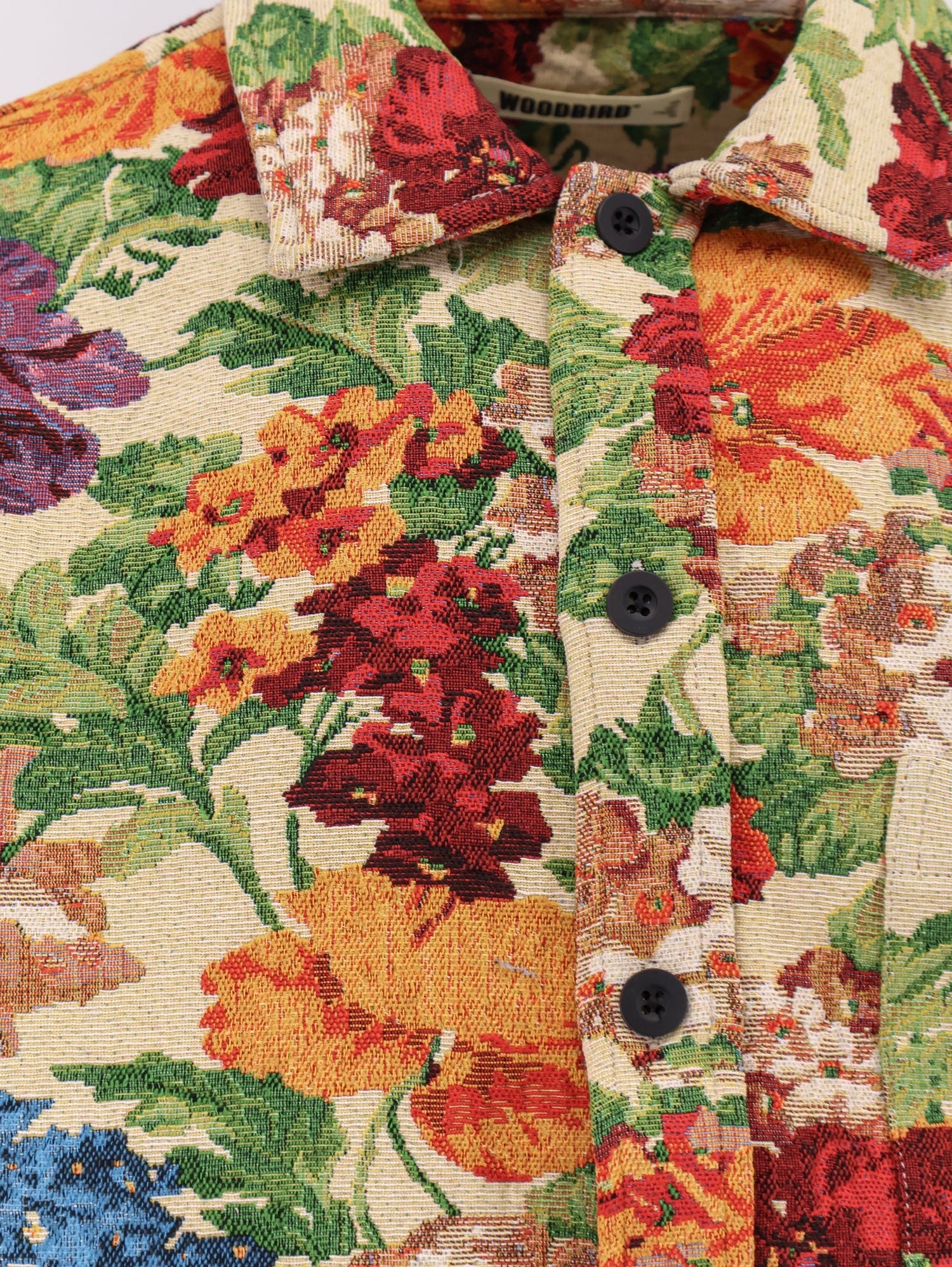 WOODBIRD - Férfi - Kék - Ing