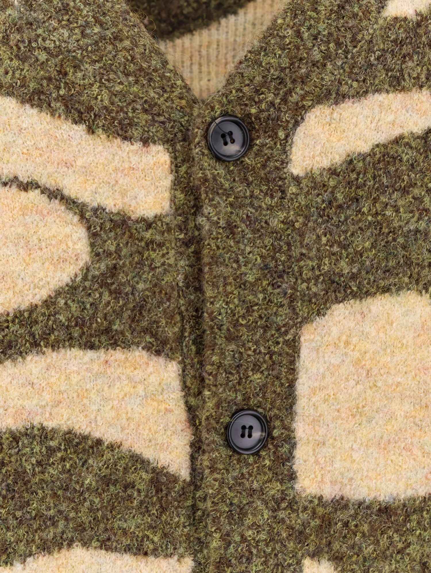 WOODBIRD - Férfi - Sötétzöld - Kardigán