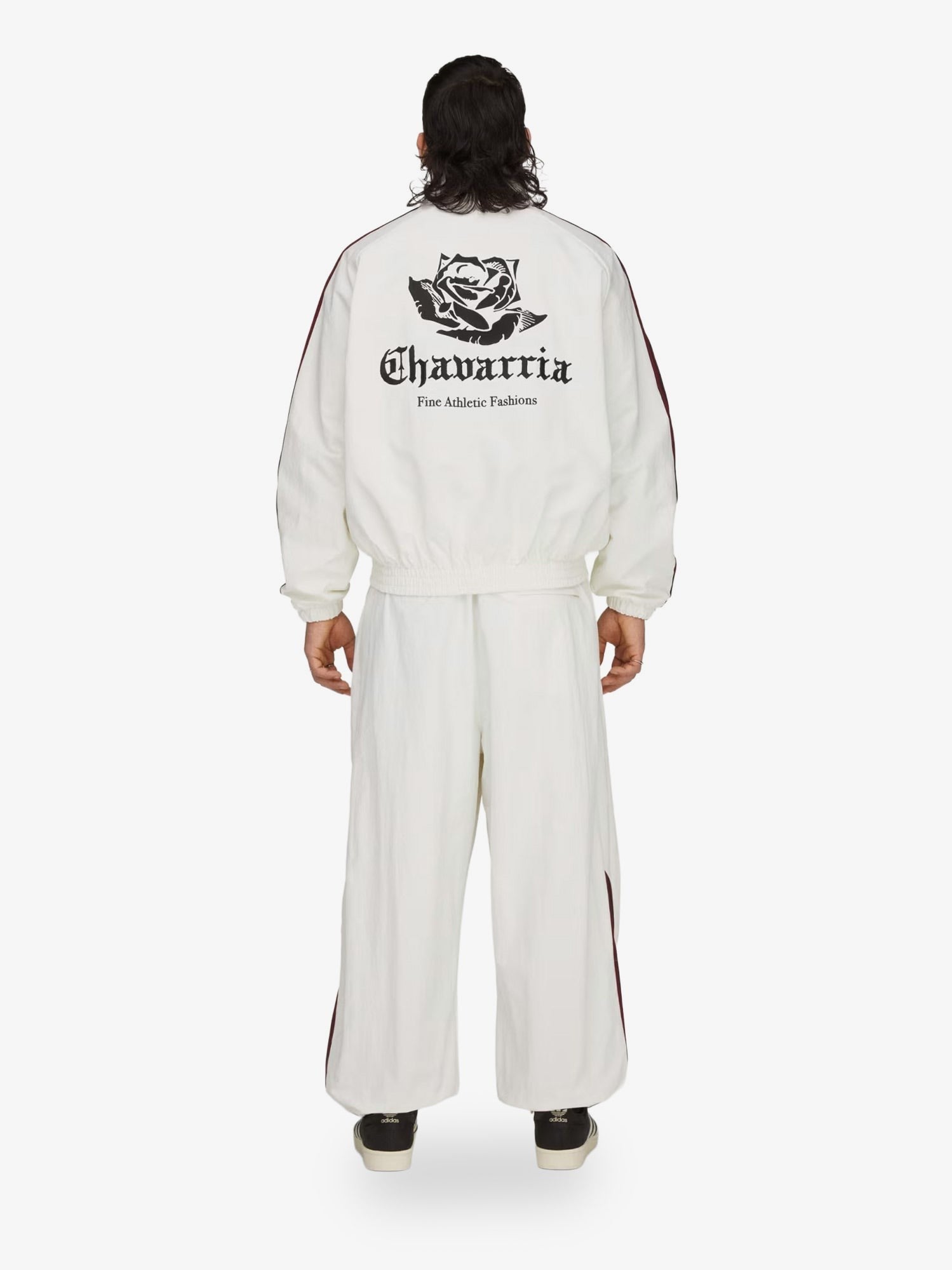 ADIDAS X WILLY CHAVARRIA - Man - White - Jacket