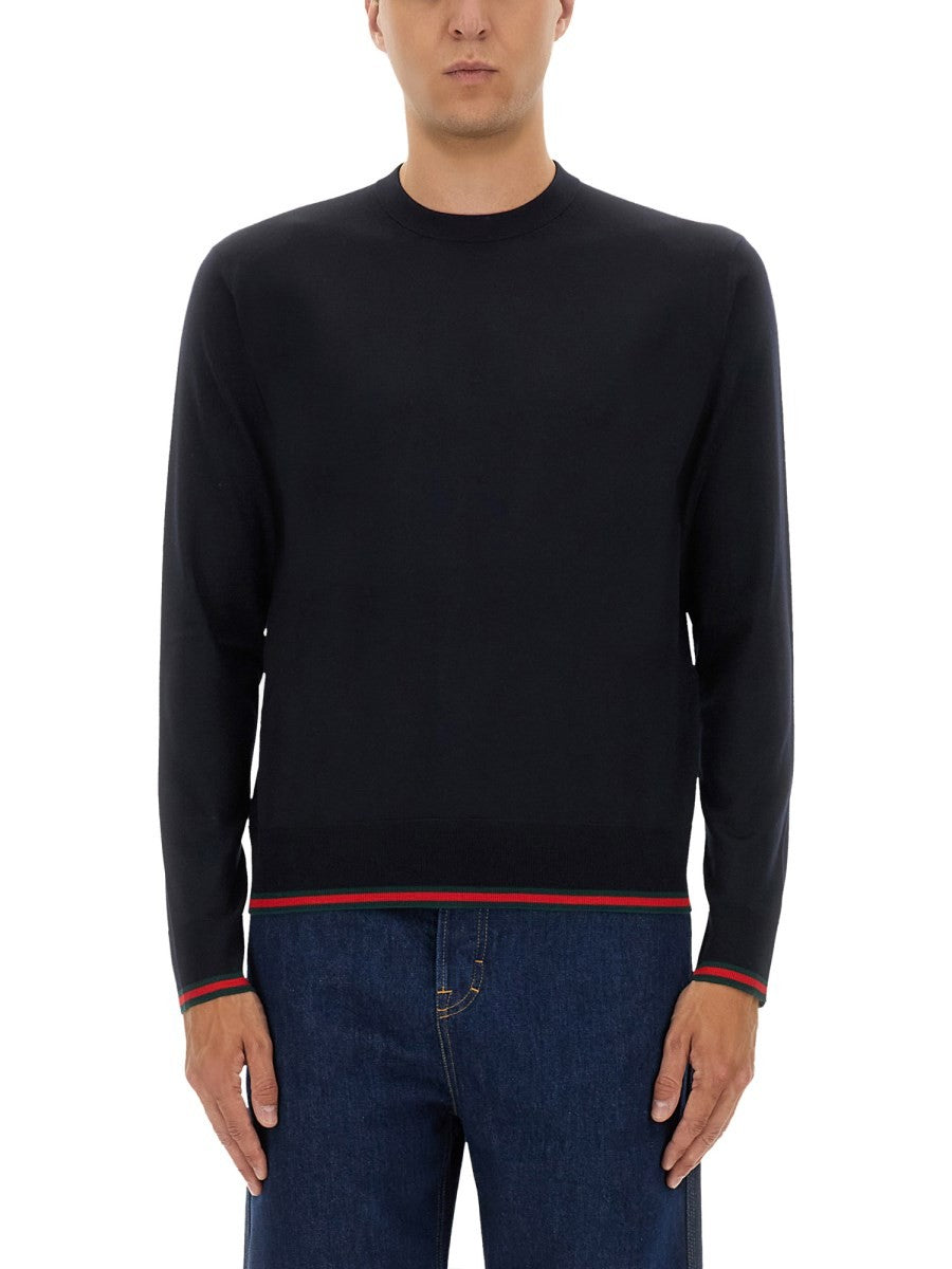 Gucci - Man - Blue - Sweater