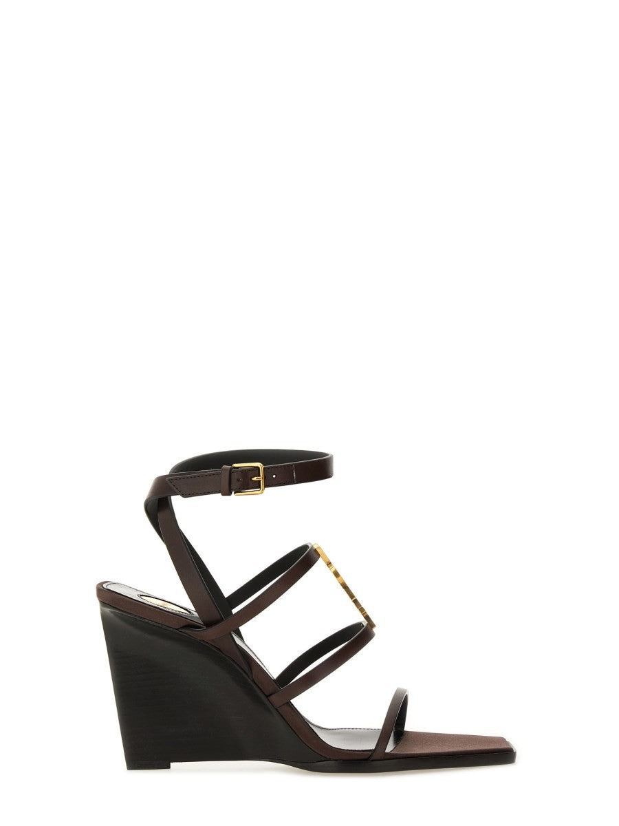 Saint Laurent - Női - Fekete - Szandál