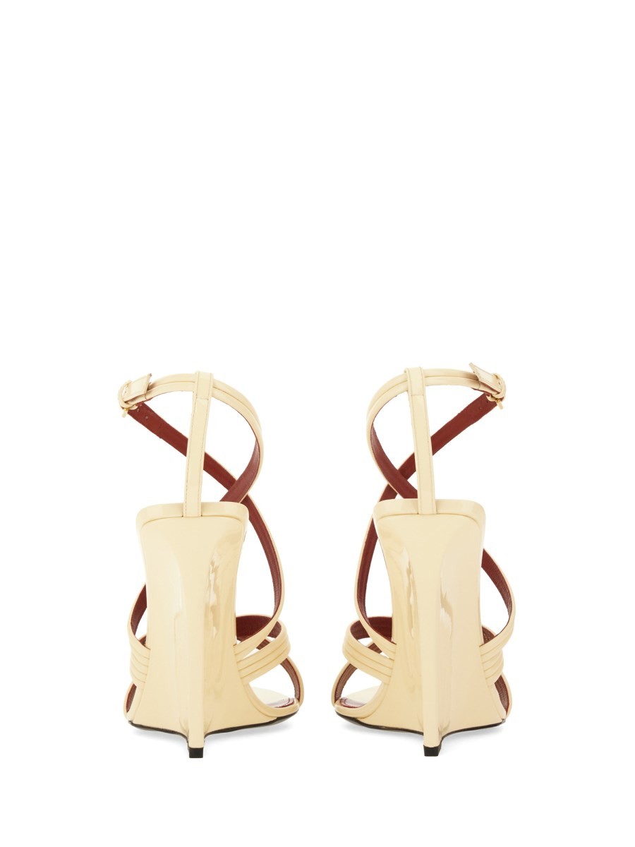 Saint Laurent - Woman - Beige - Heel