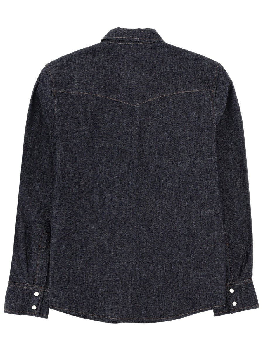 A.P.C. - Man - Blue - Shirt