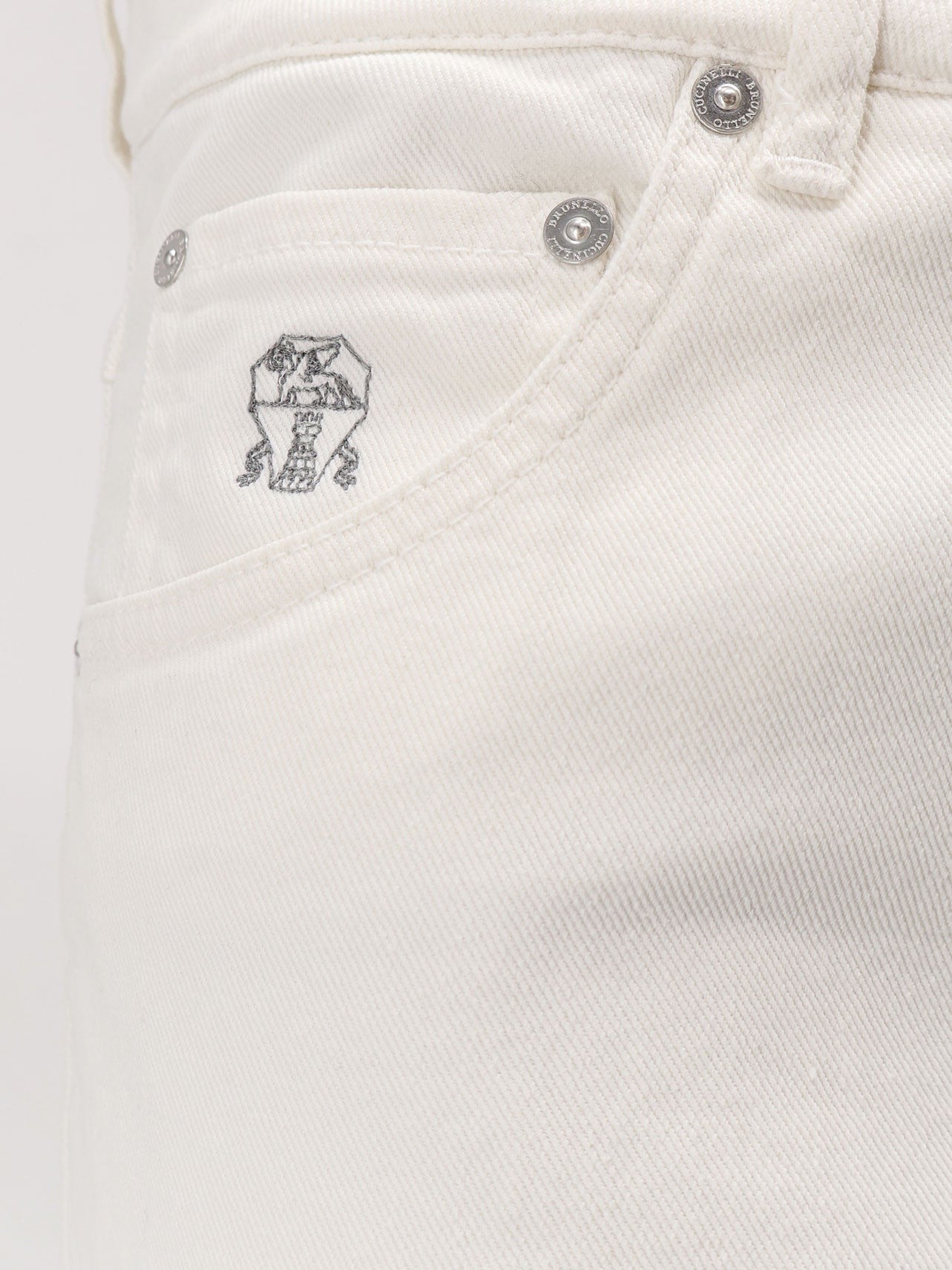 Brunello Cucinelli - Man - White - Pants