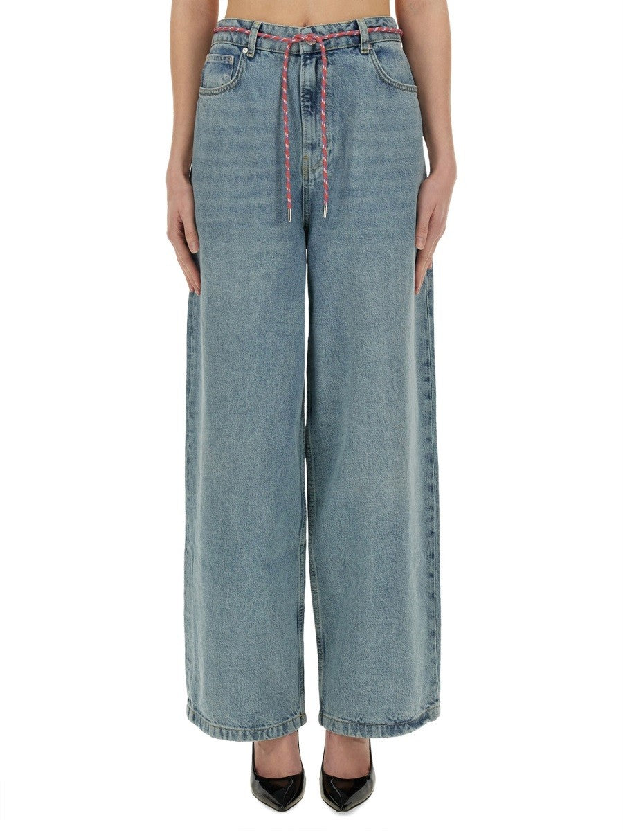 MOSCHINO JEANS - Woman - Blue - Jeans