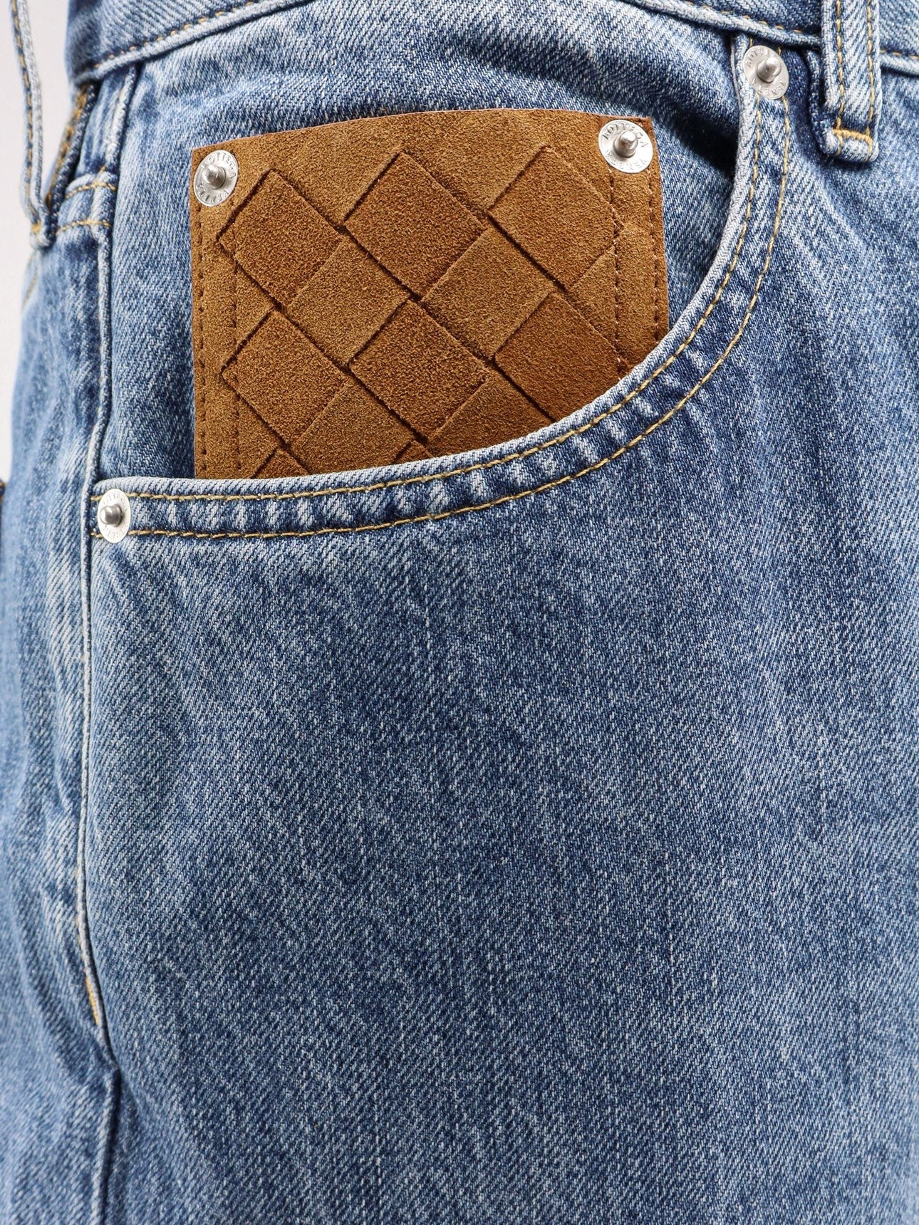 Bottega Veneta - Férfi - Kék - Farmer