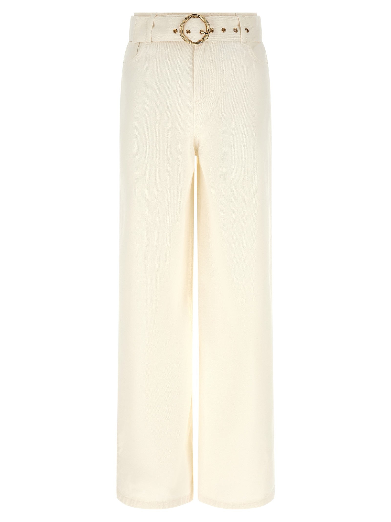 TWIN SET - nan - White - Jeans