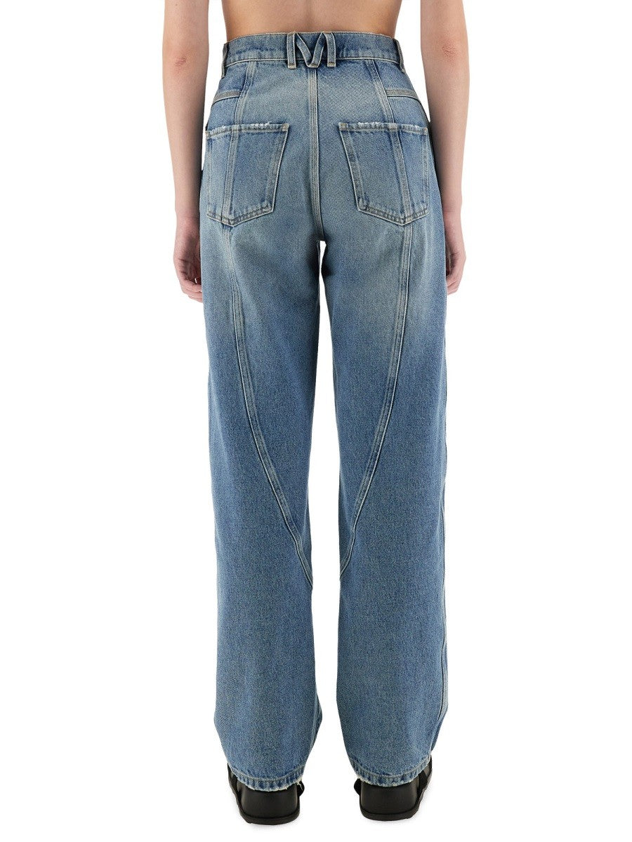 Moschino - Női - Kék - Nadrág