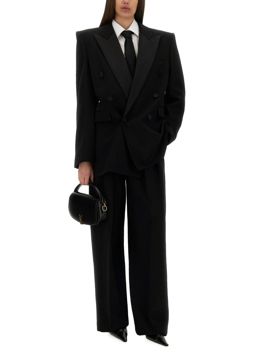 Saint Laurent - Woman - Black - Pants