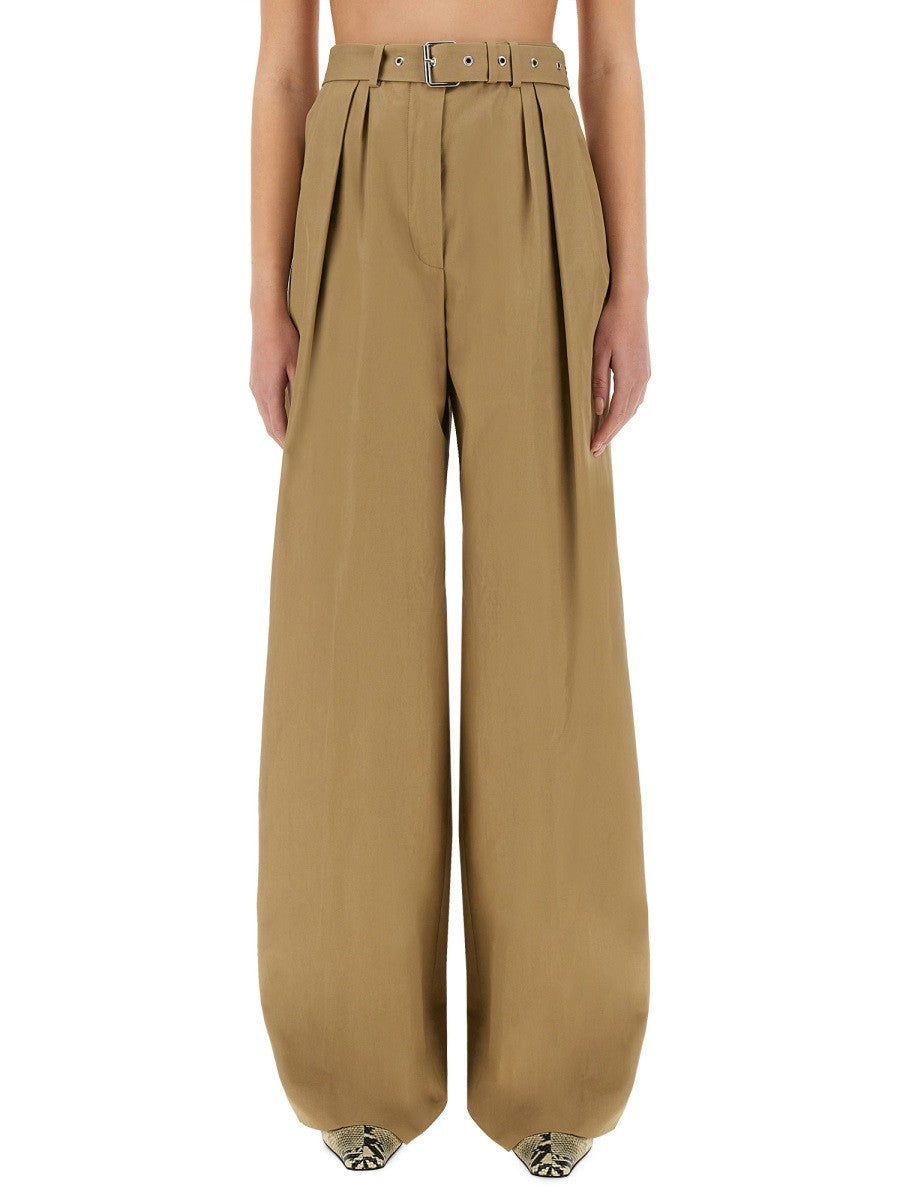 Dries Van Noten - Női - Bézs - Nadrág