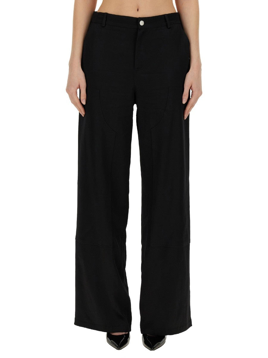 MOSCHINO JEANS - Woman - Black - Pants
