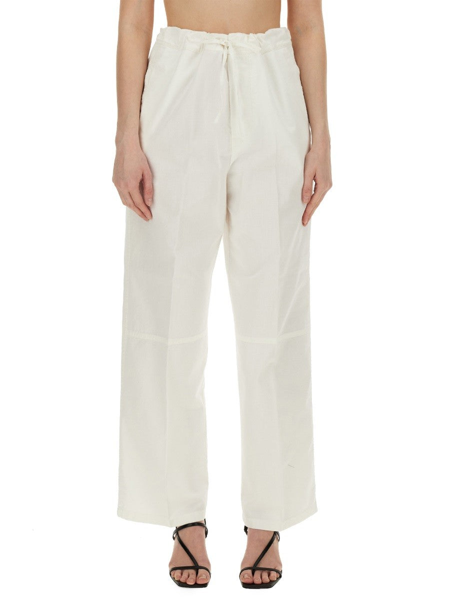 Victoria Beckham - Woman - White - Pants