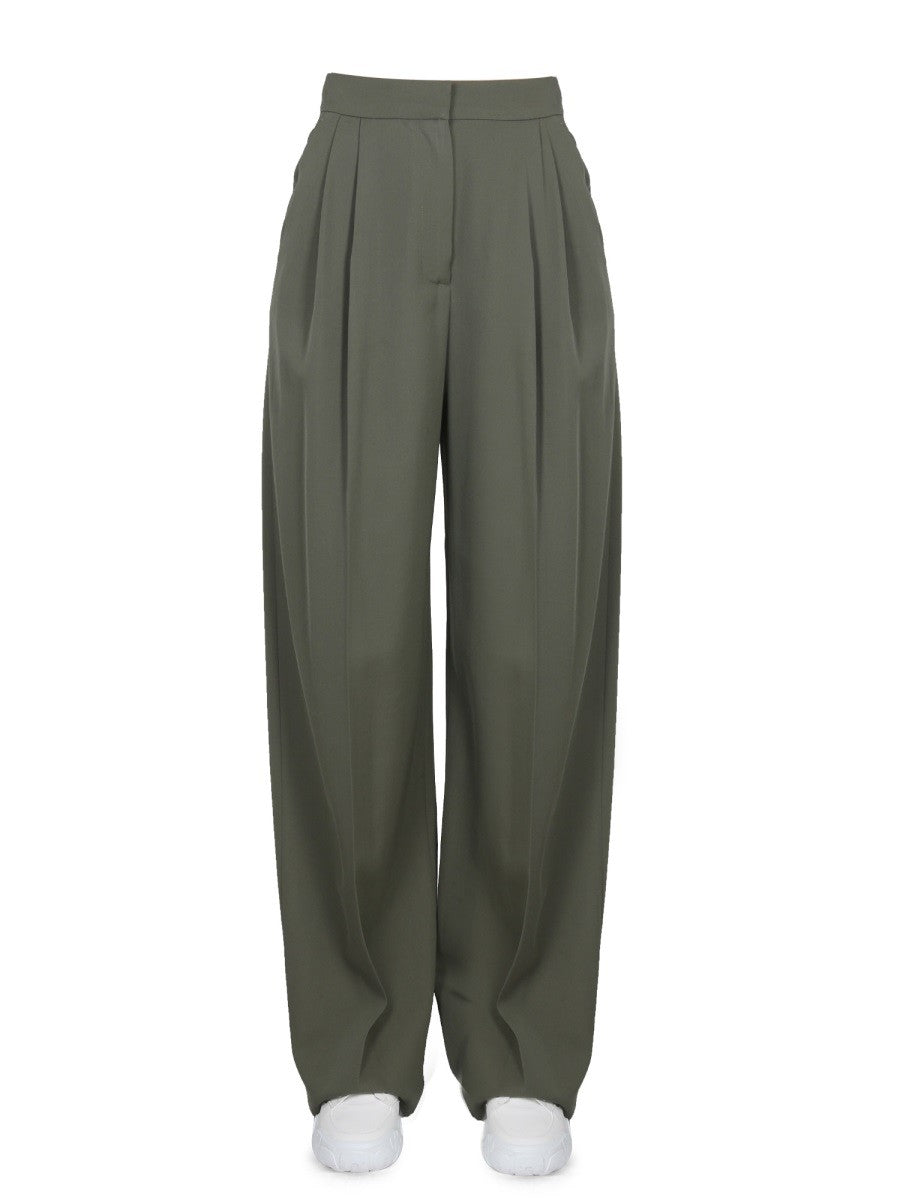 Alexander Mcqueen - Woman - Green - Pants